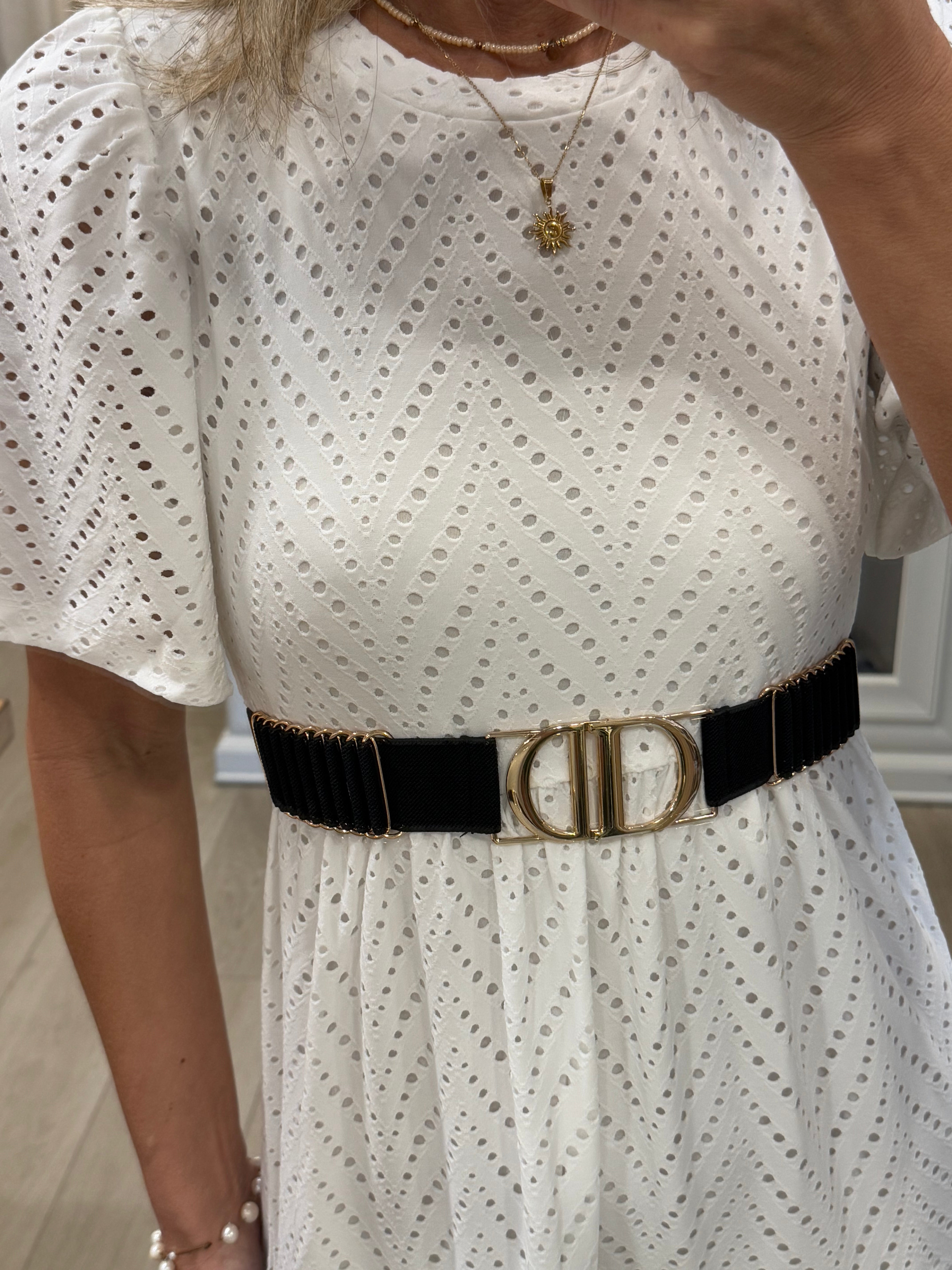 Cintura Elastica Fibbia D