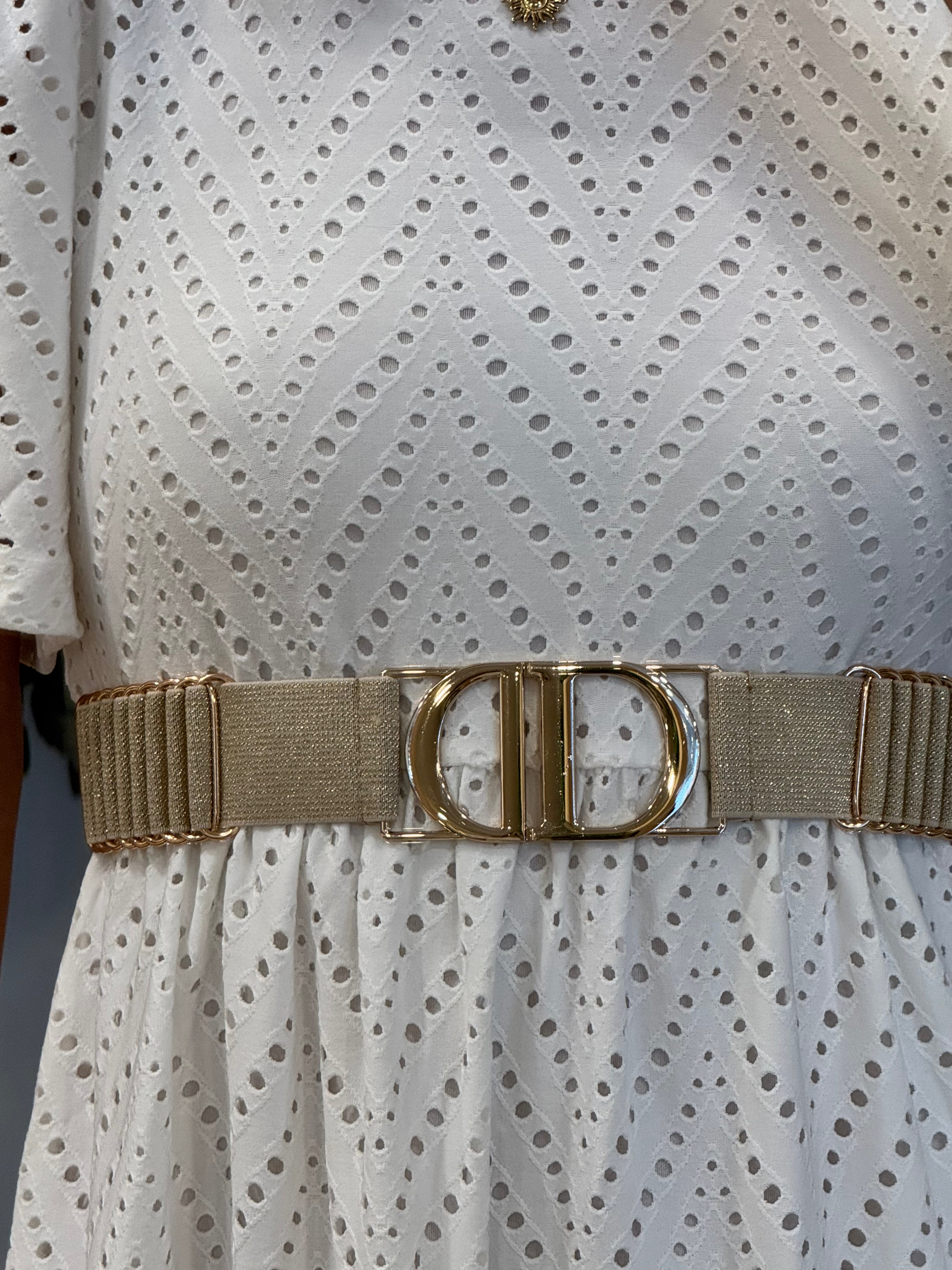 Cintura Elastica Fibbia D