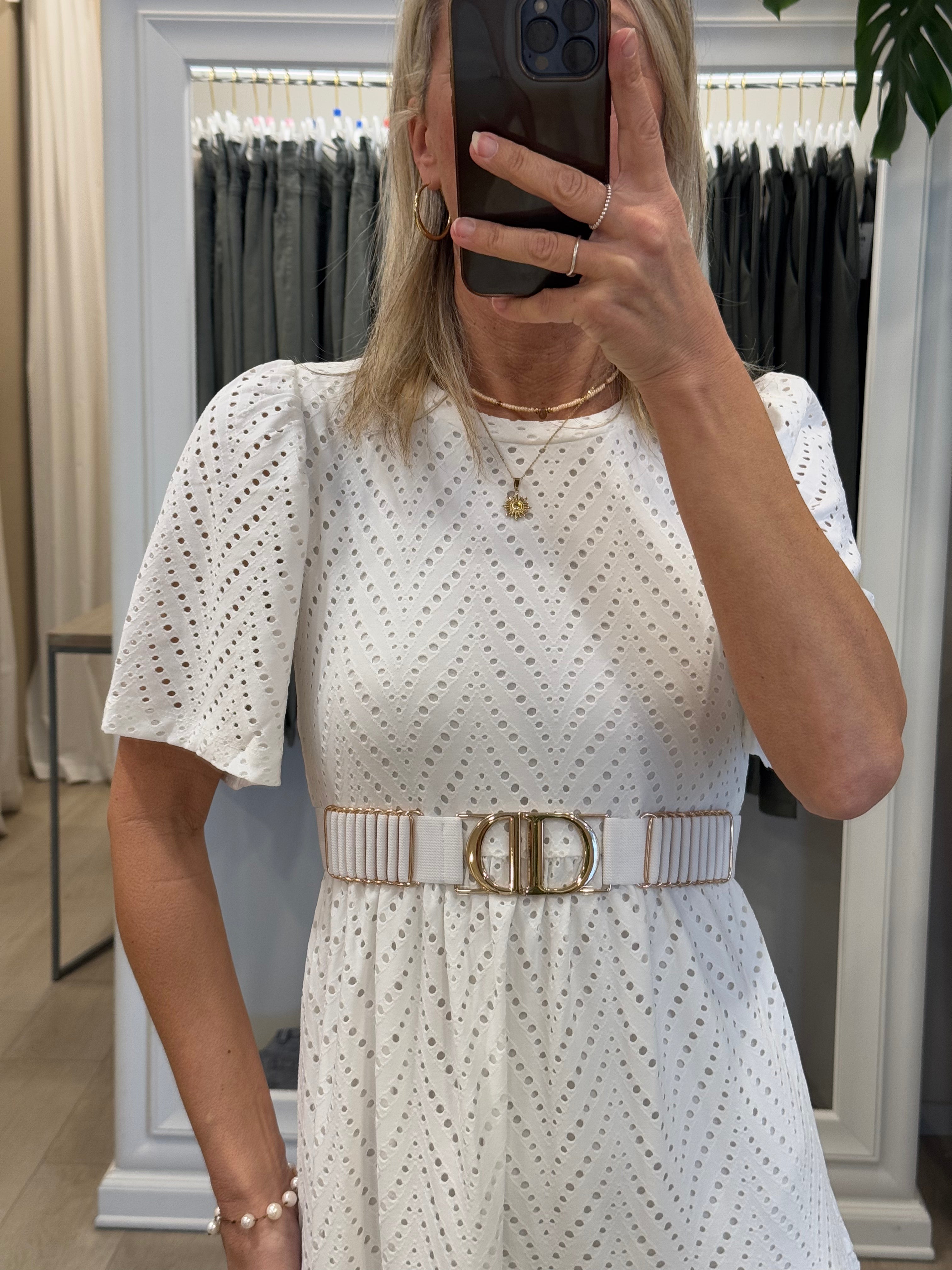 Cintura Elastica Fibbia D