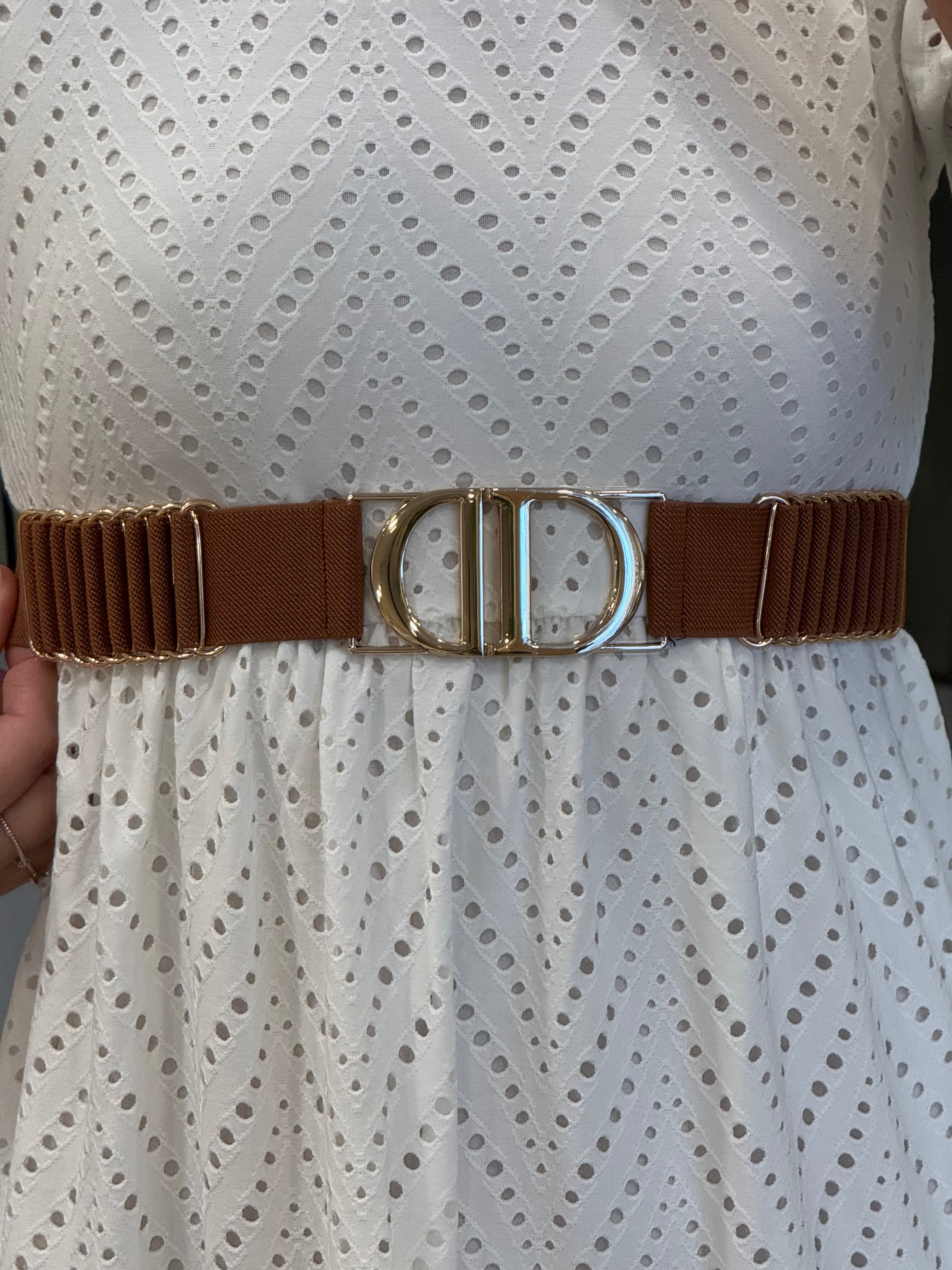 Cintura Elastica Fibbia D