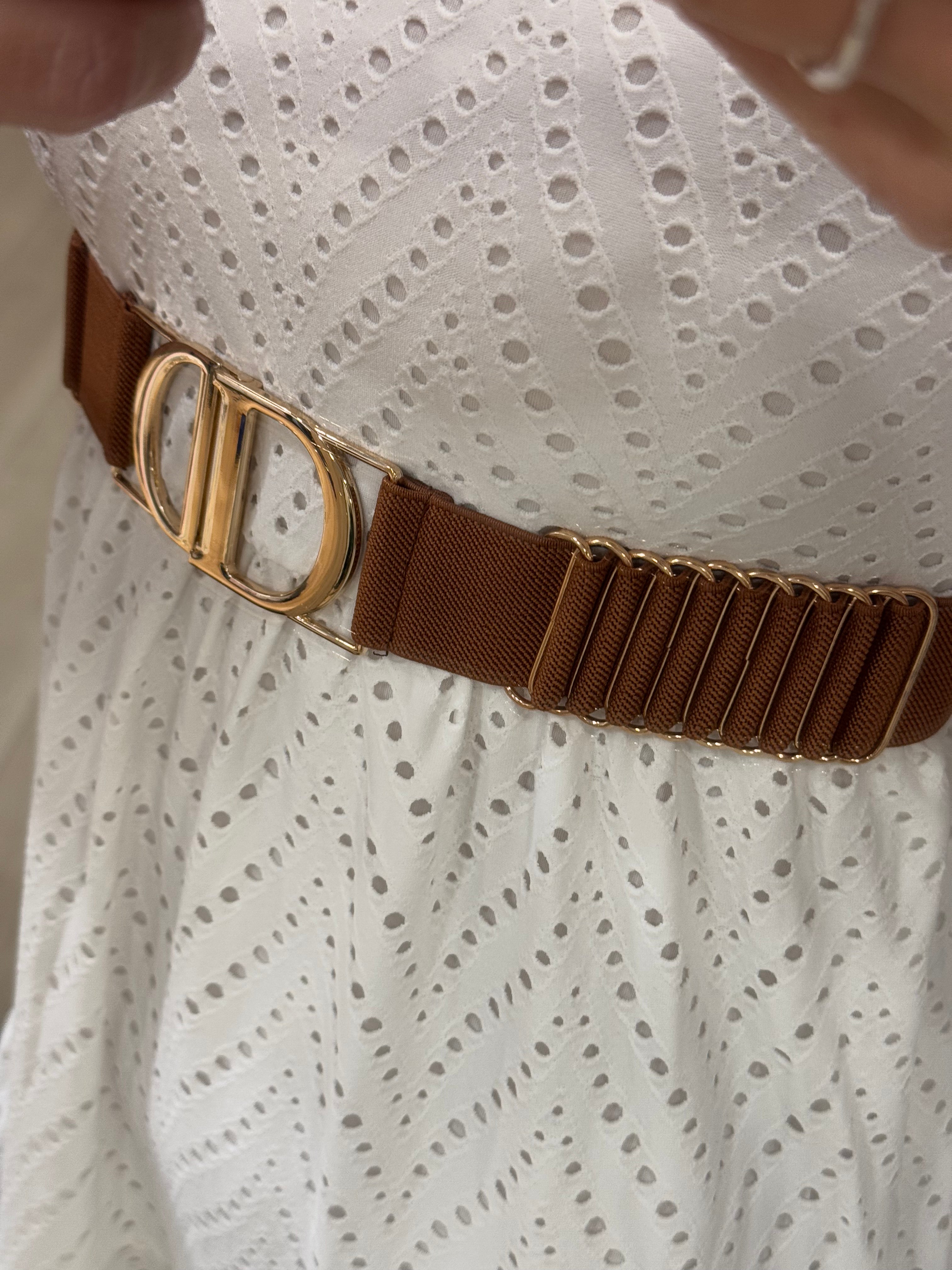 Cintura Elastica Fibbia D