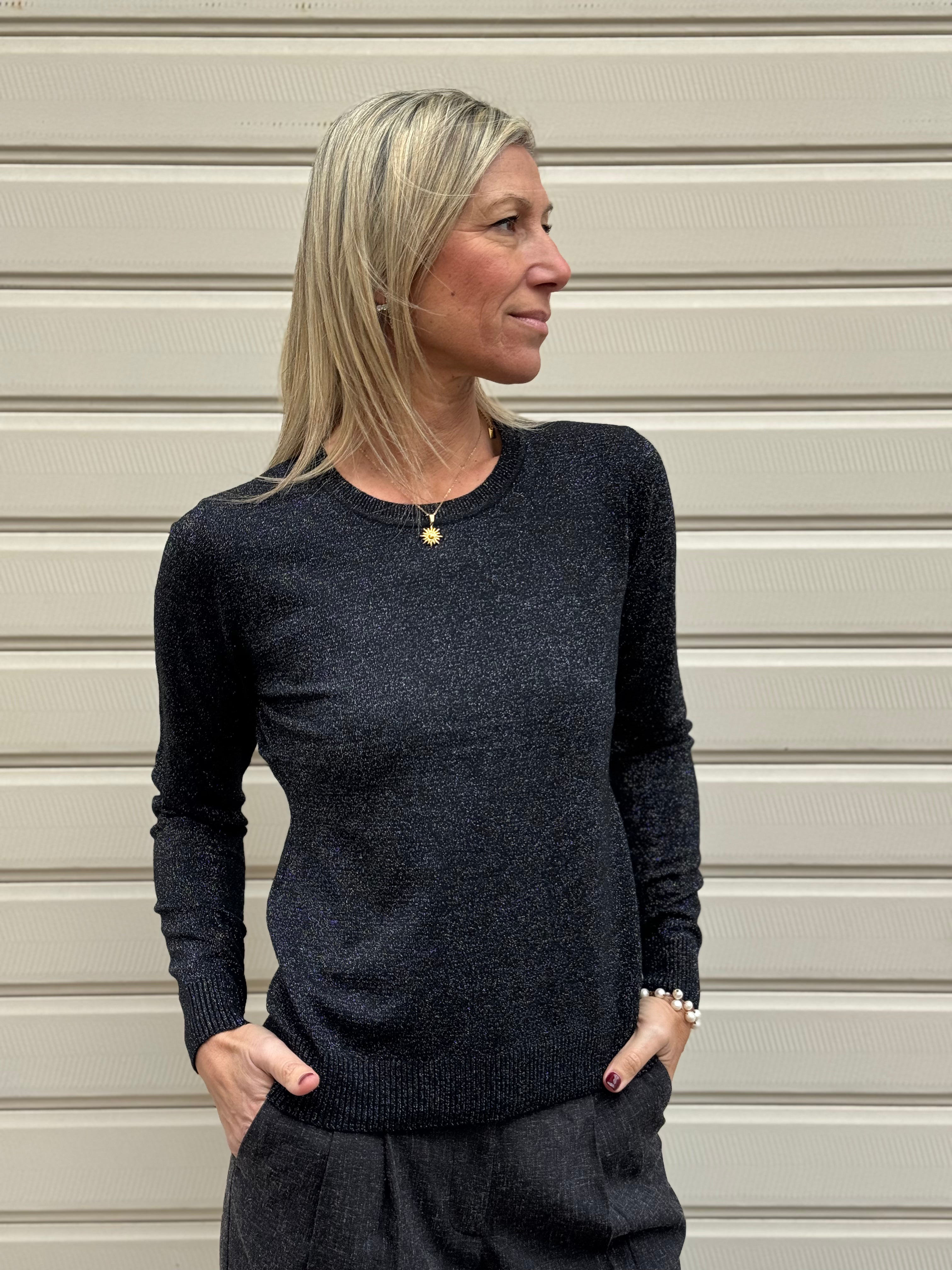 Girocollo glitter adora