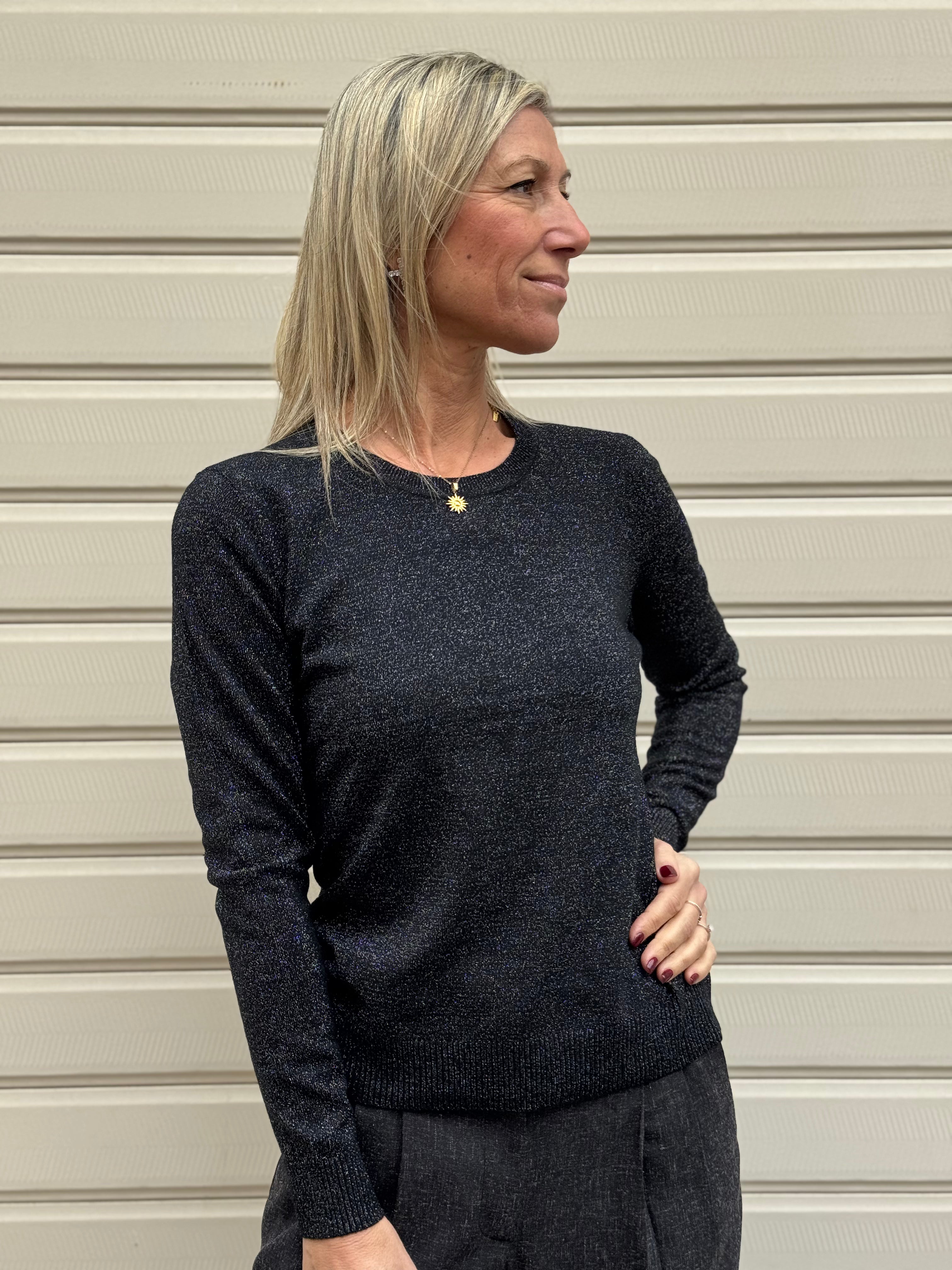 Girocollo glitter adora