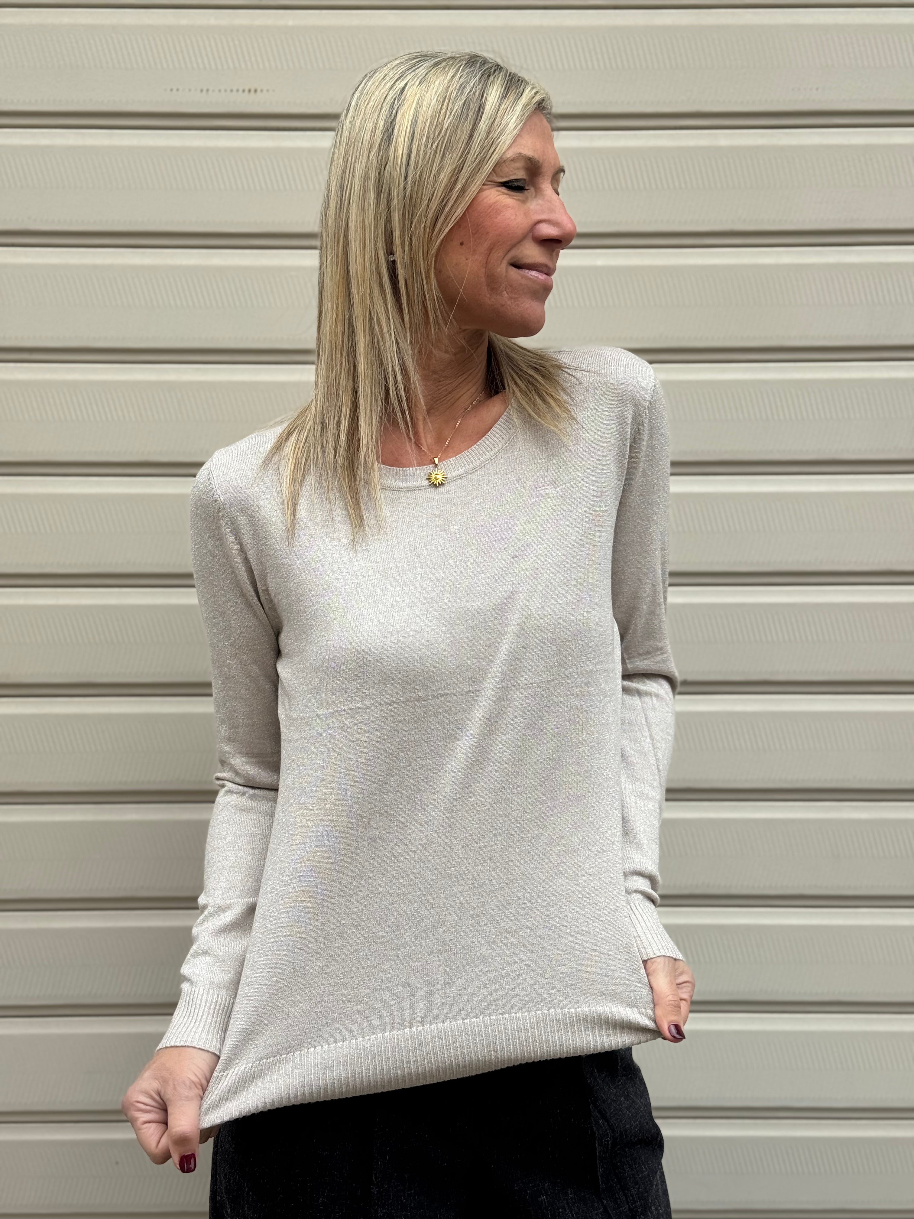 Girocollo glitter adora