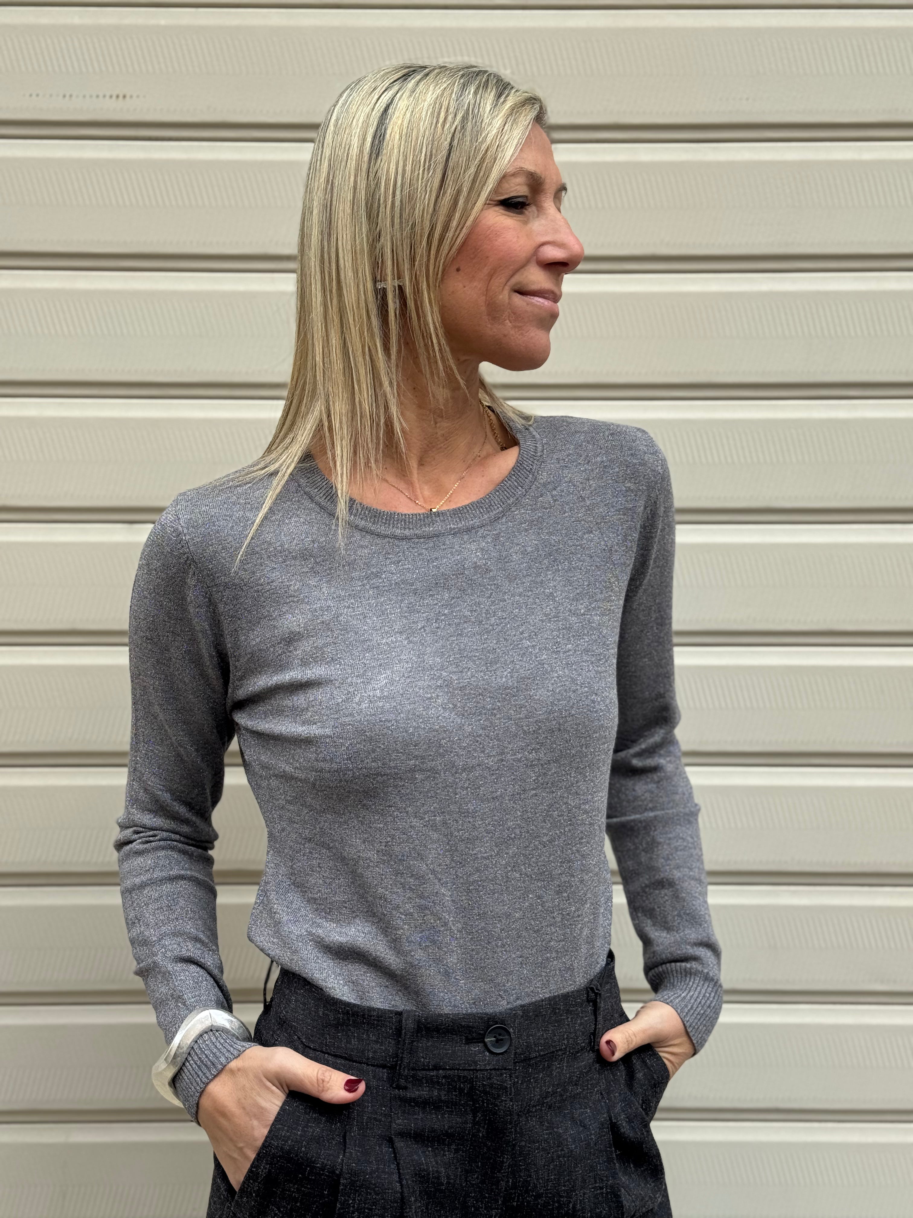 Girocollo glitter adora