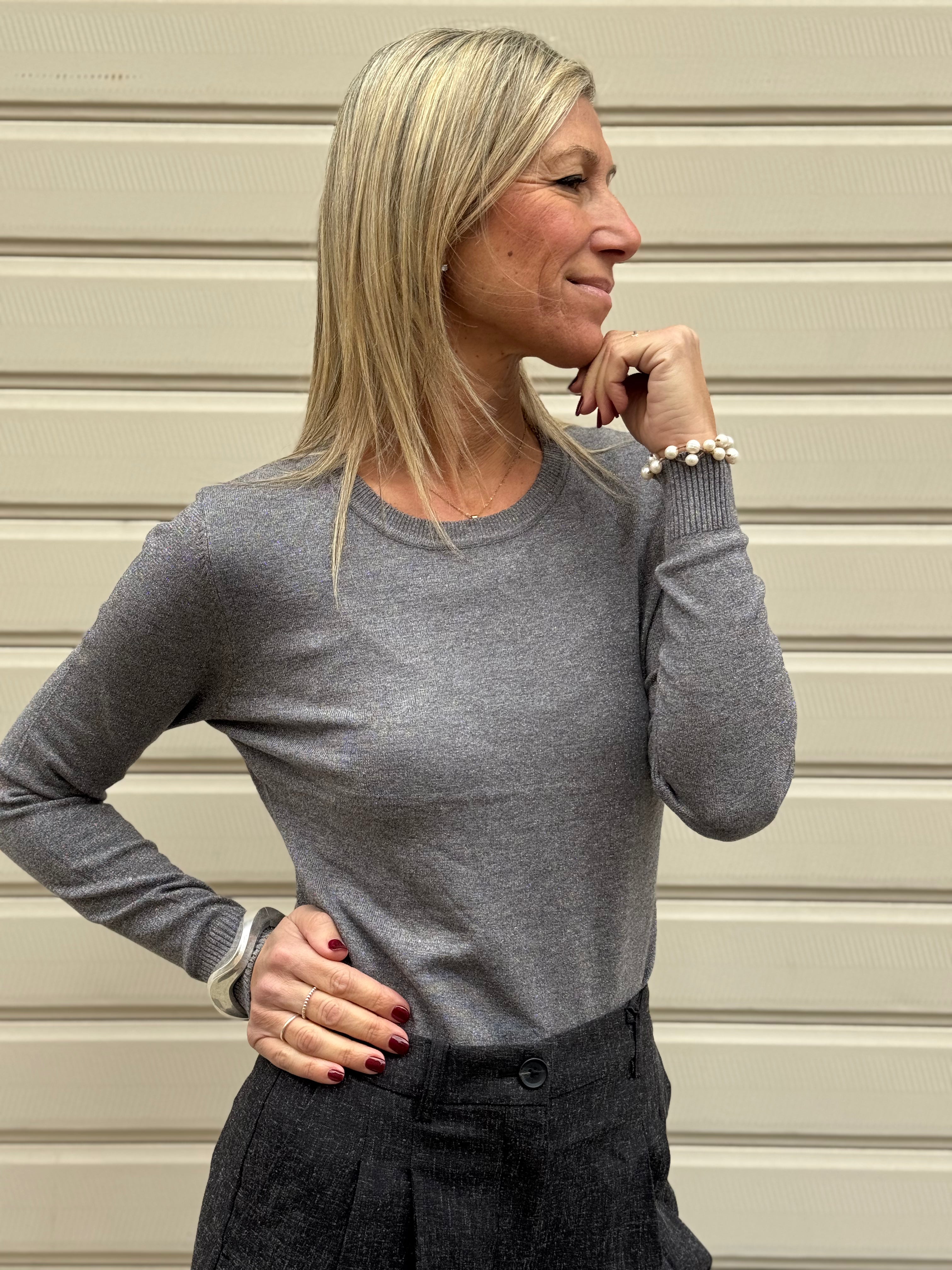 Girocollo glitter adora