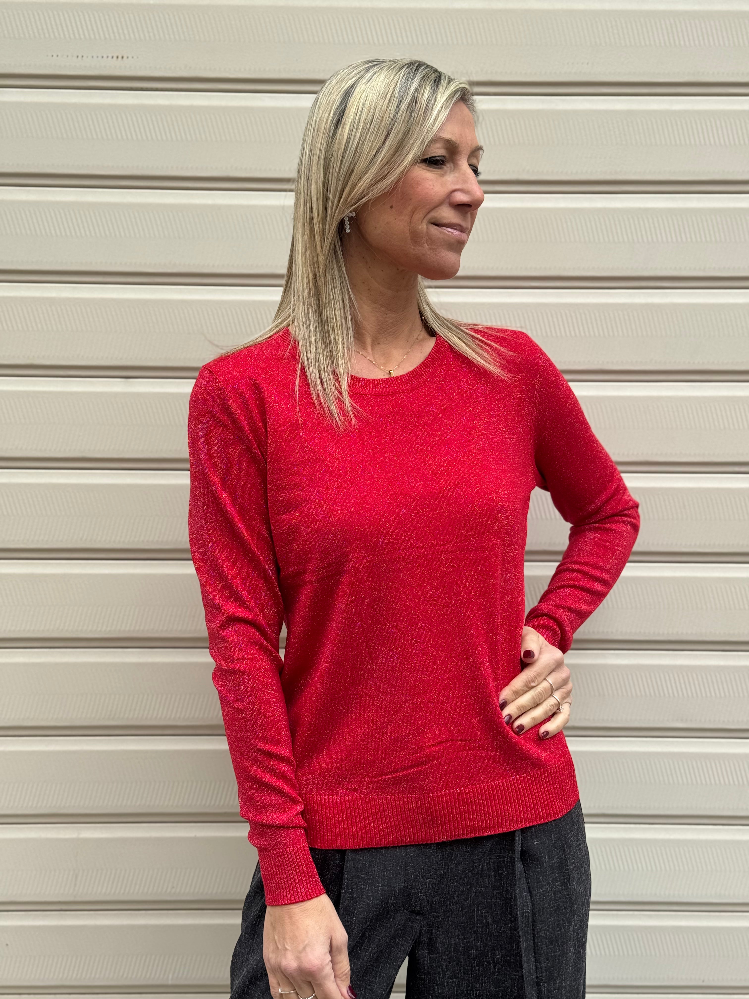 Girocollo glitter adora