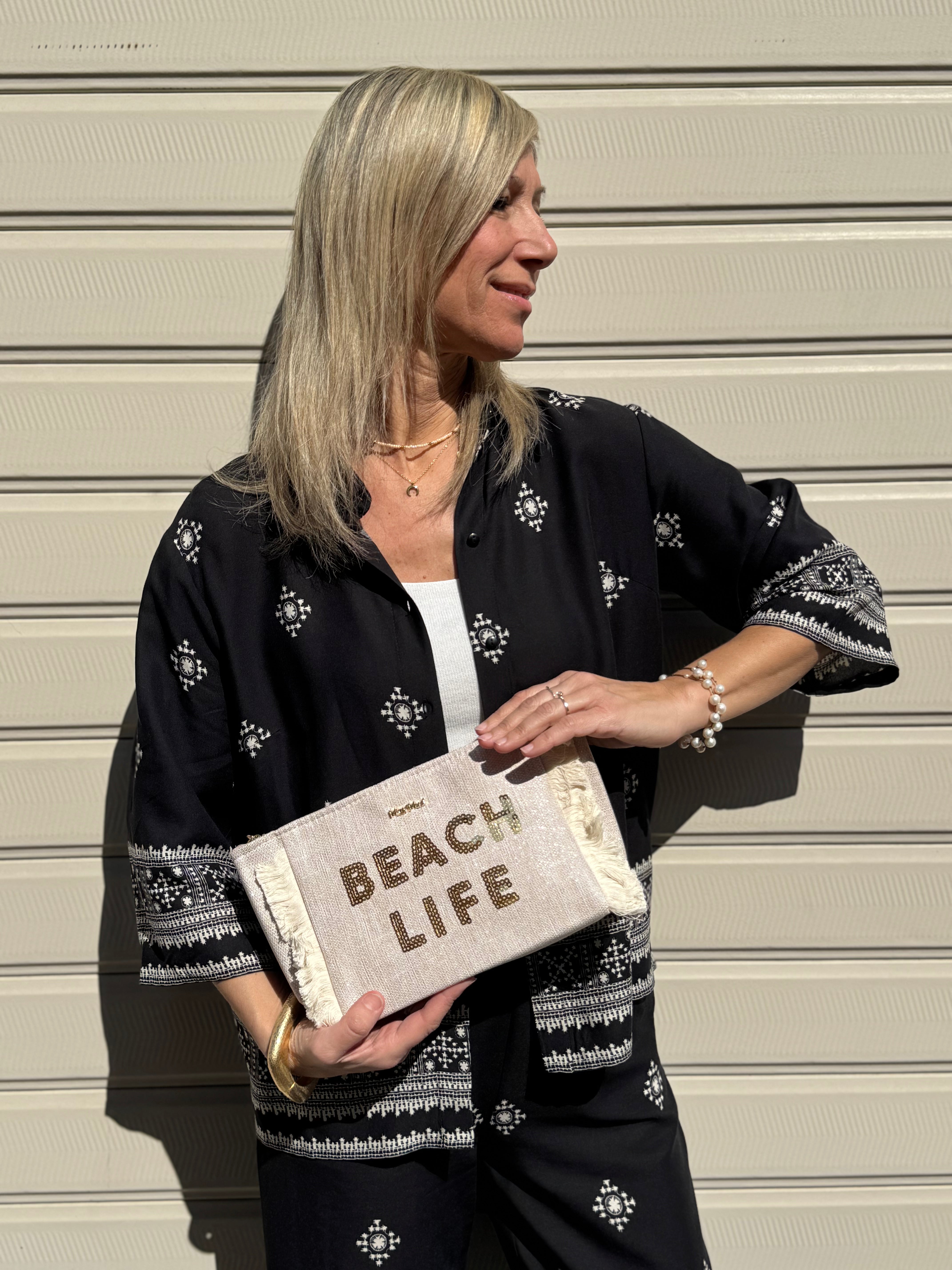 Pochette beach life mimì