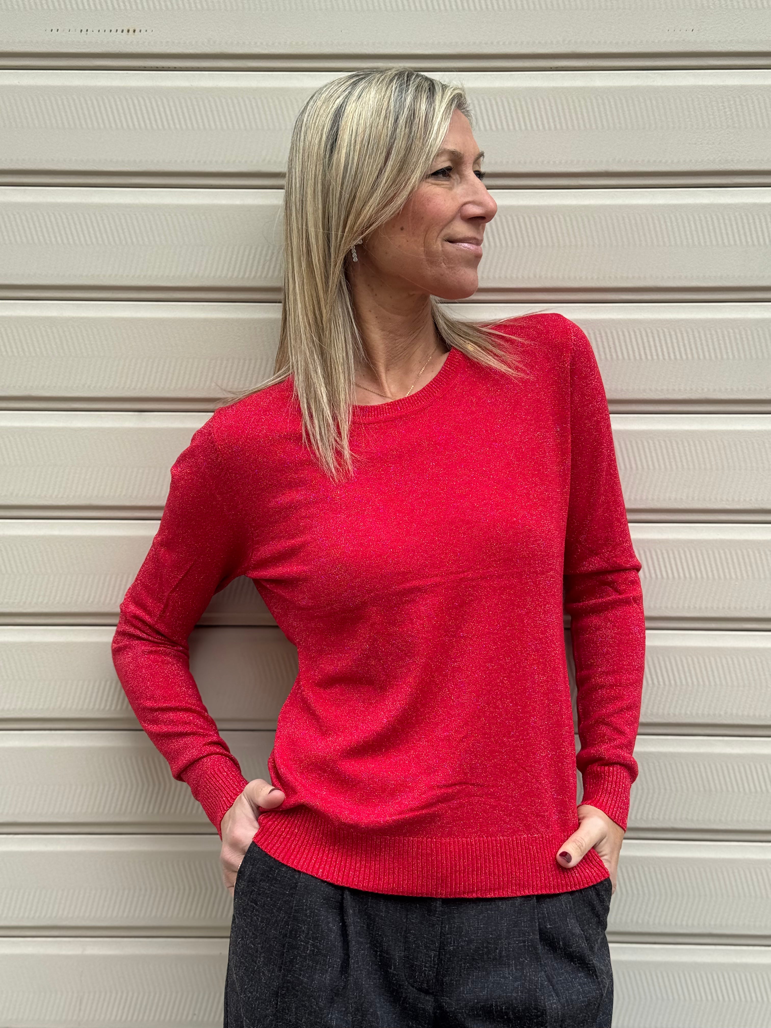 Girocollo glitter adora