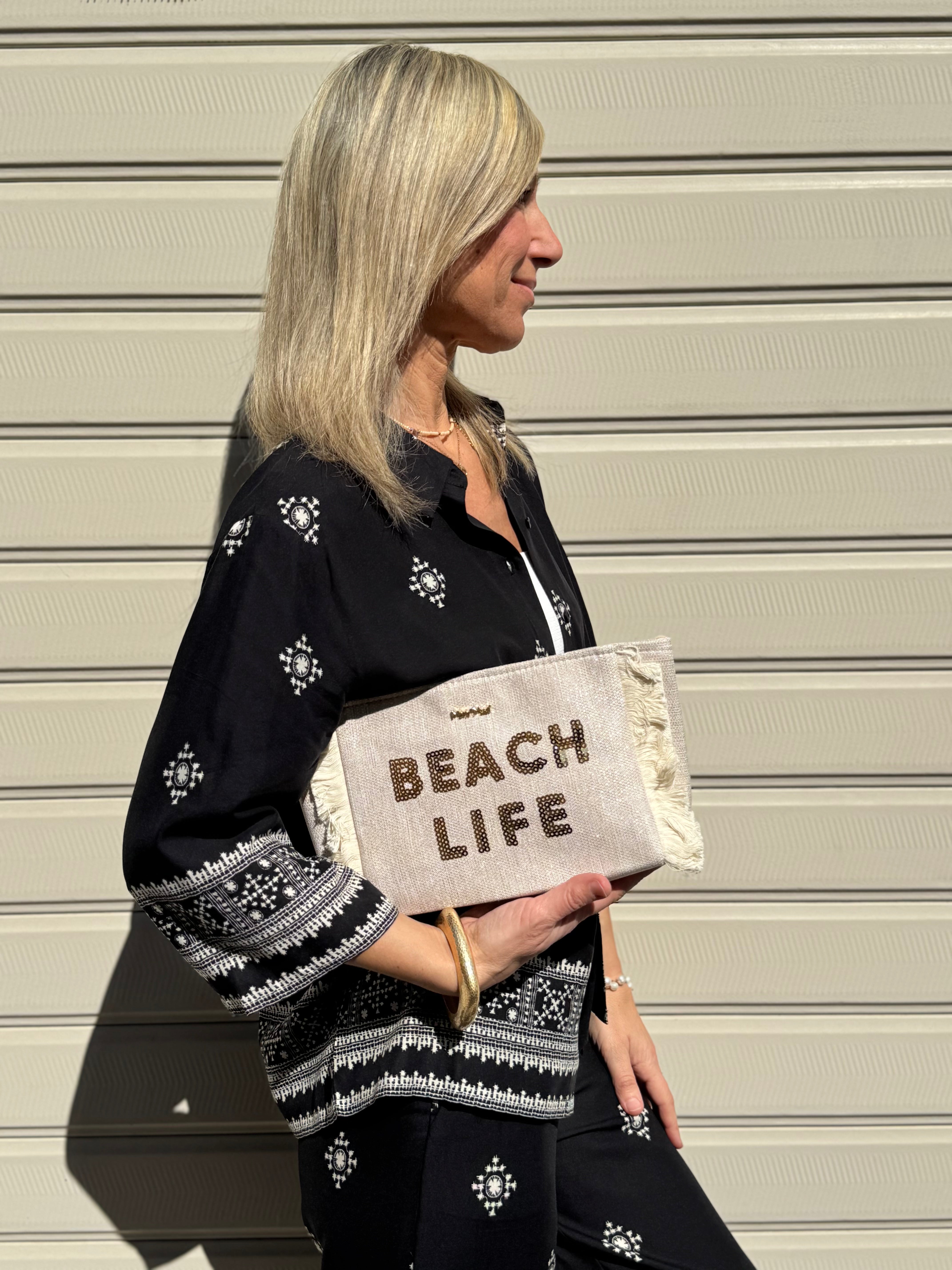 Pochette beach life mimì