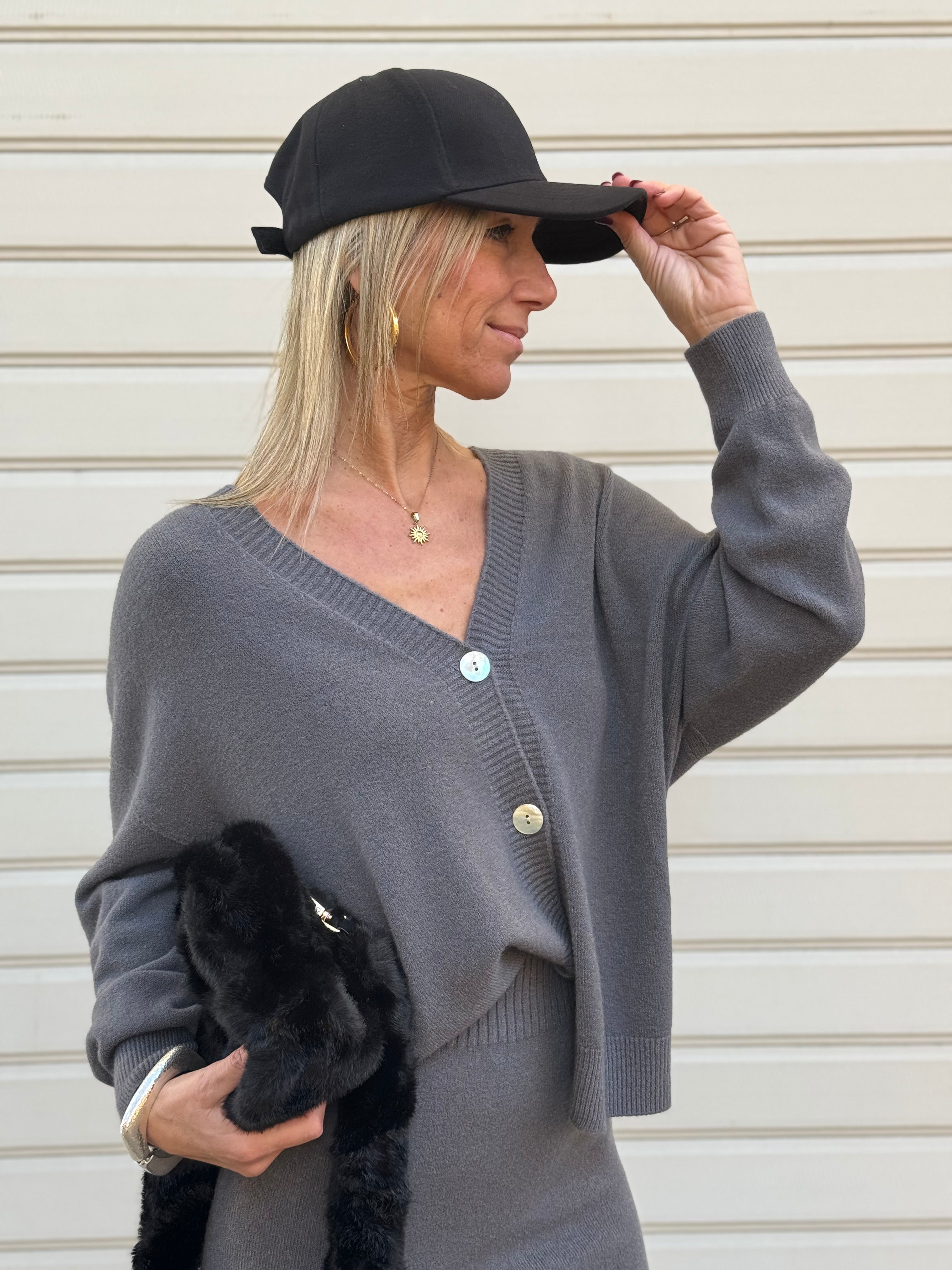 Cardigan maglia imperial