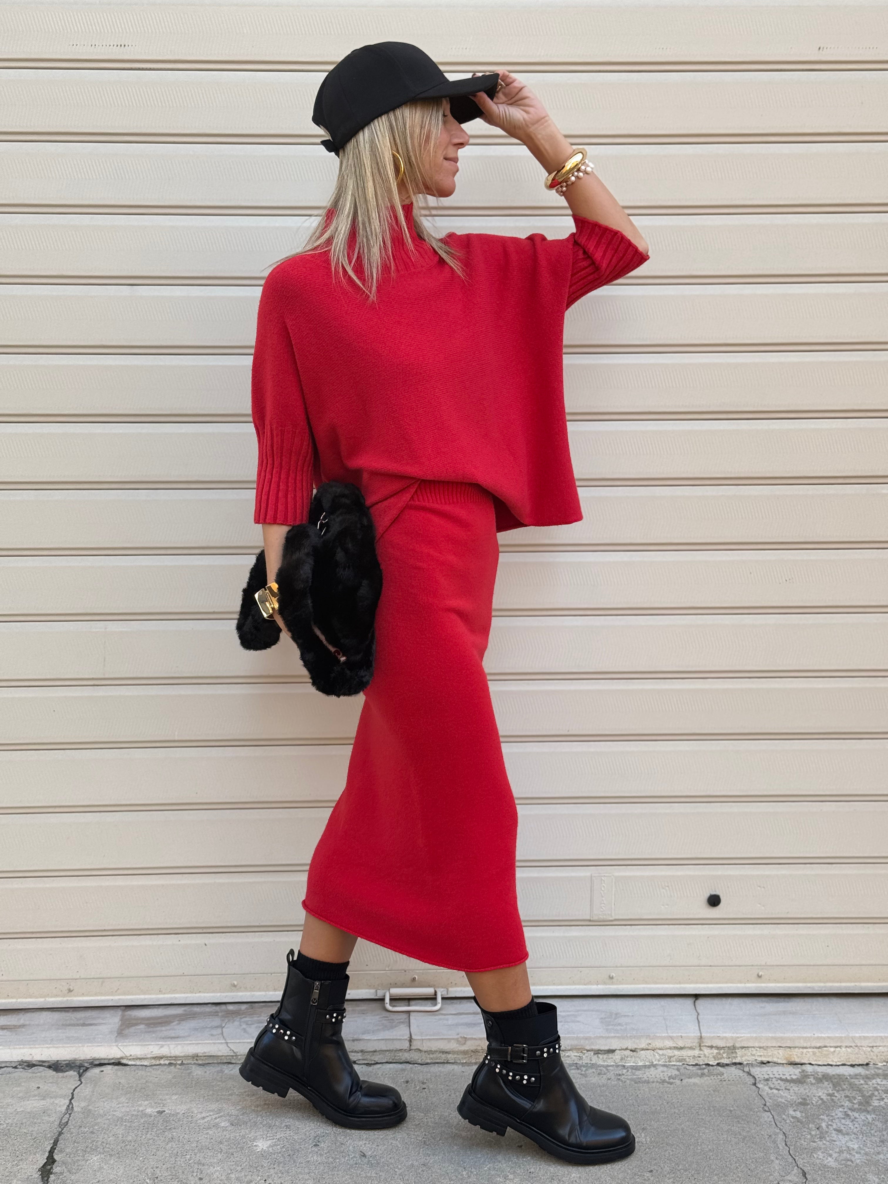 Gonna maglia imperial