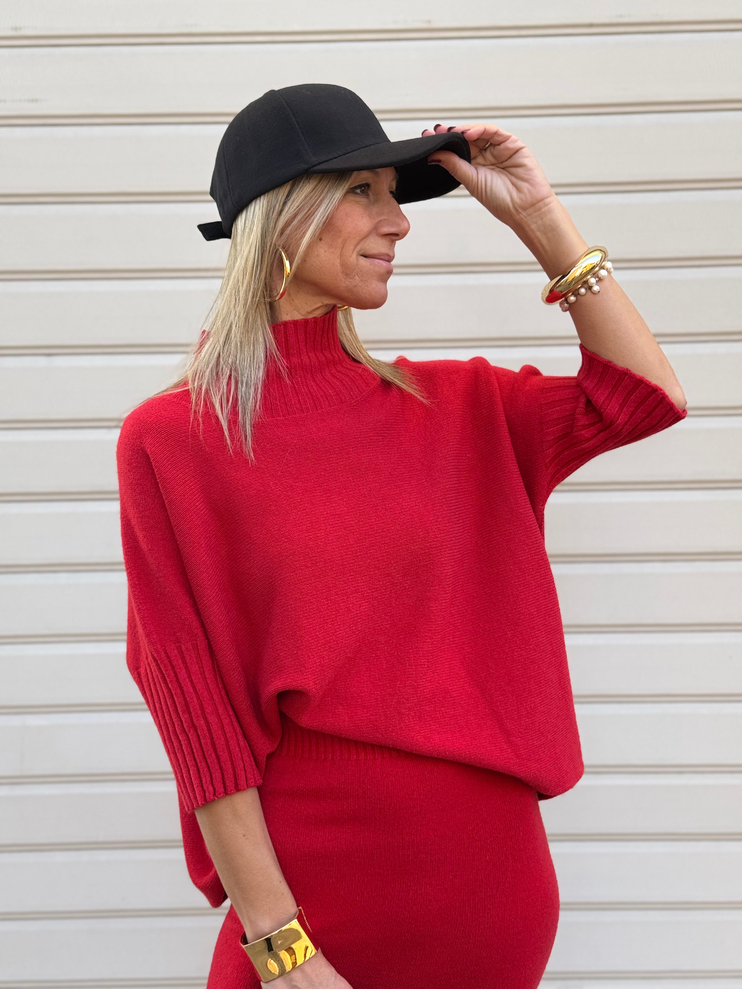 Lupetto maglia imperial