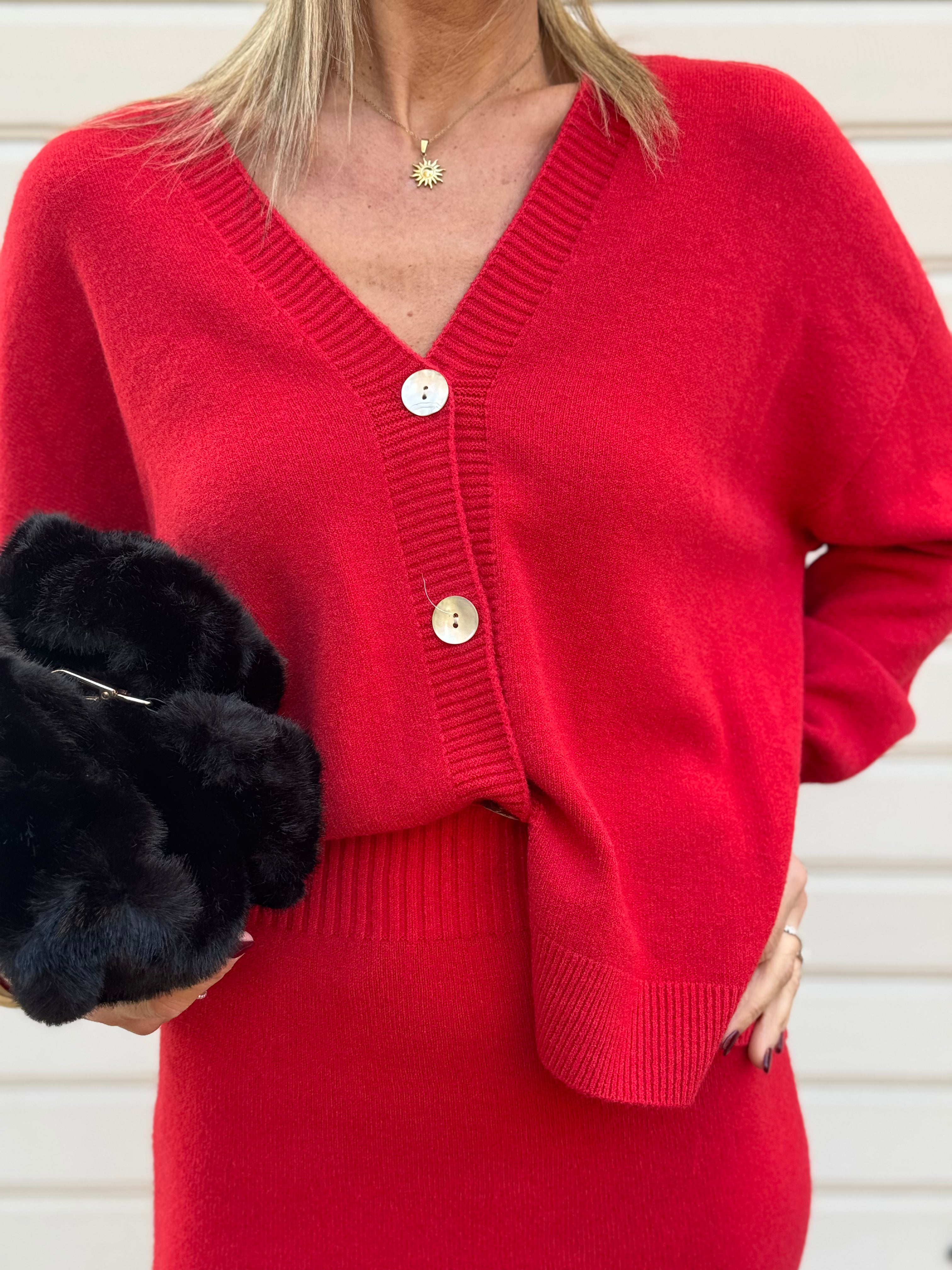 Cardigan maglia imperial