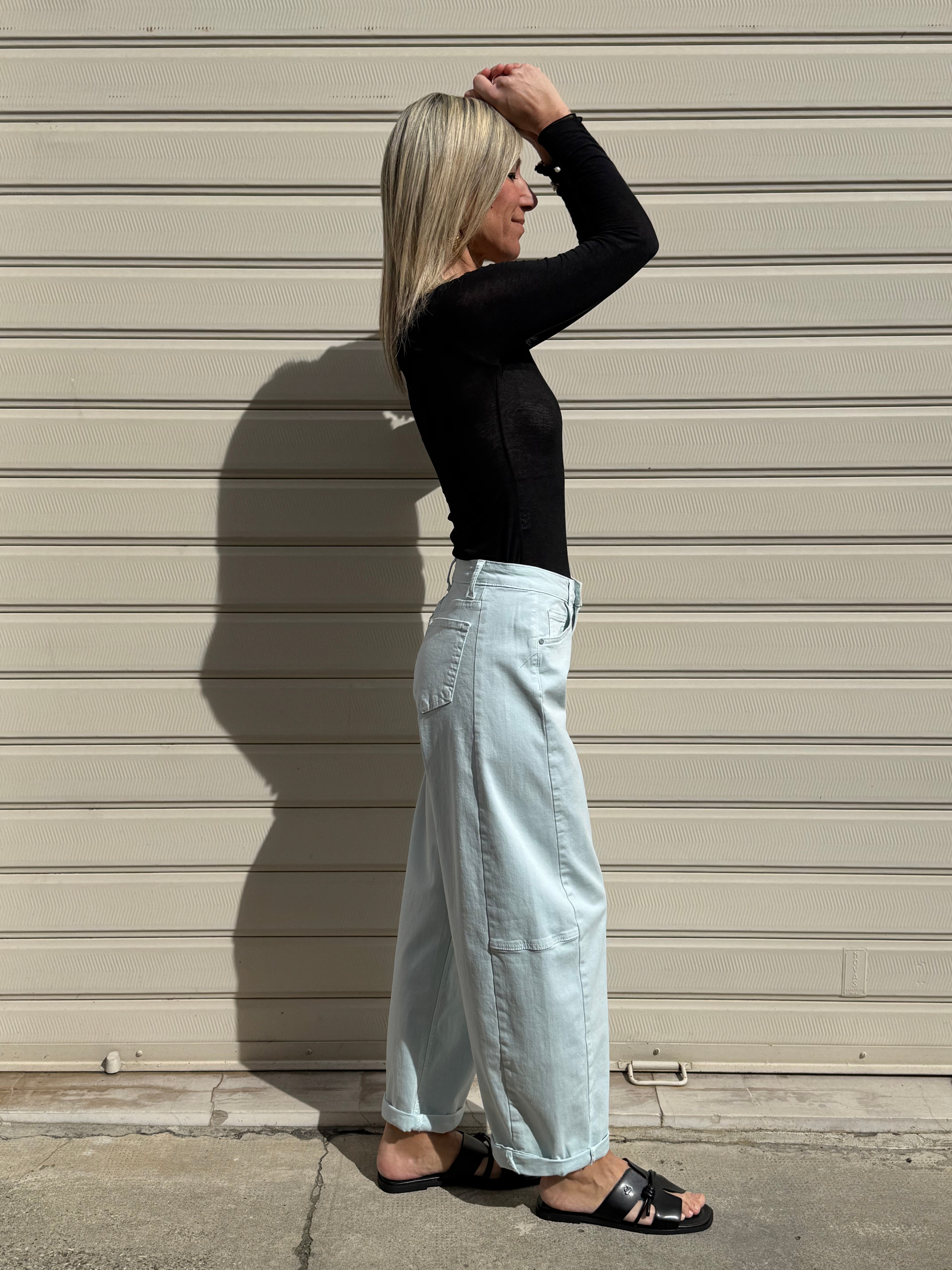 Pantalone barrel adora