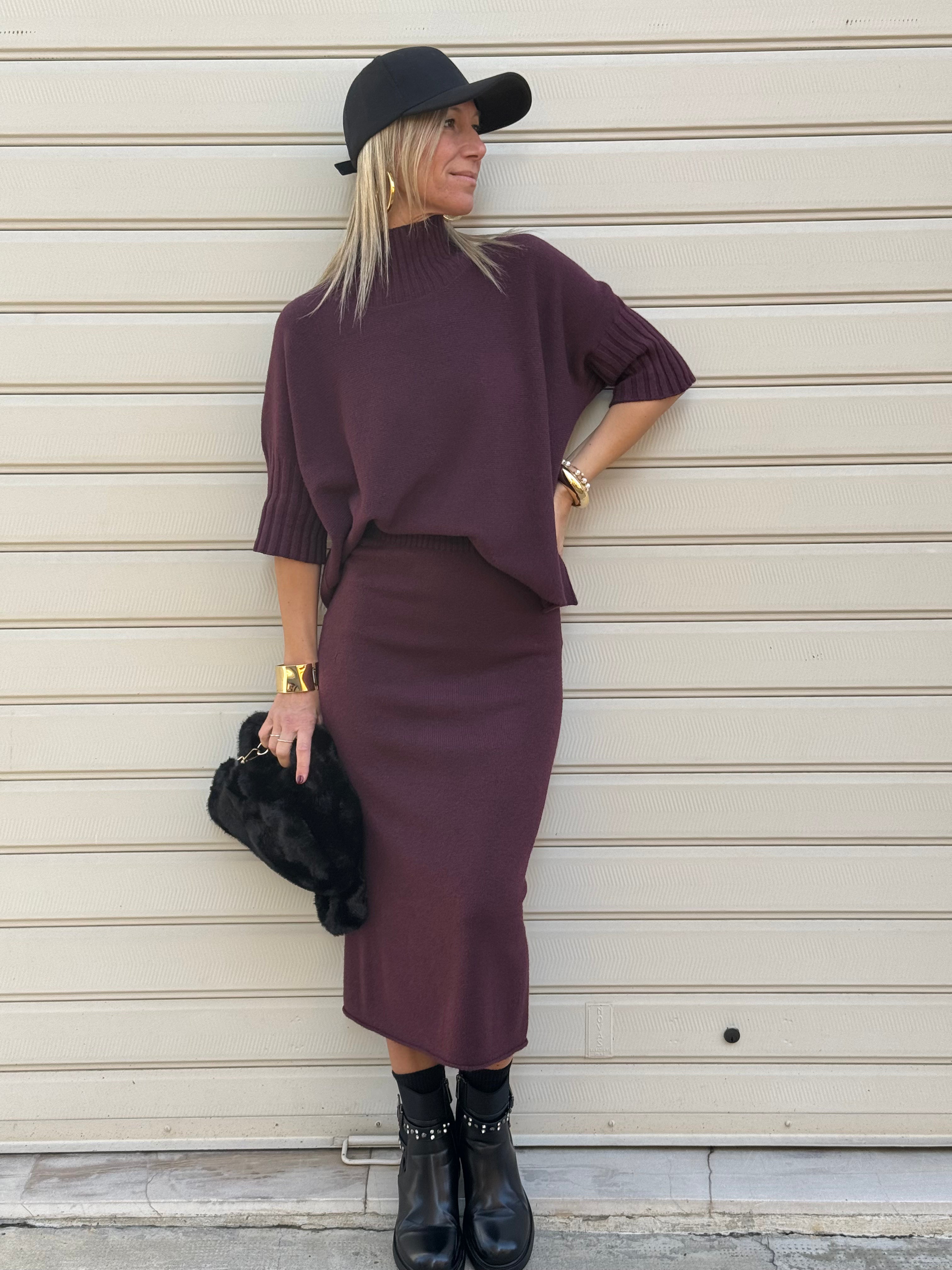 Gonna maglia imperial