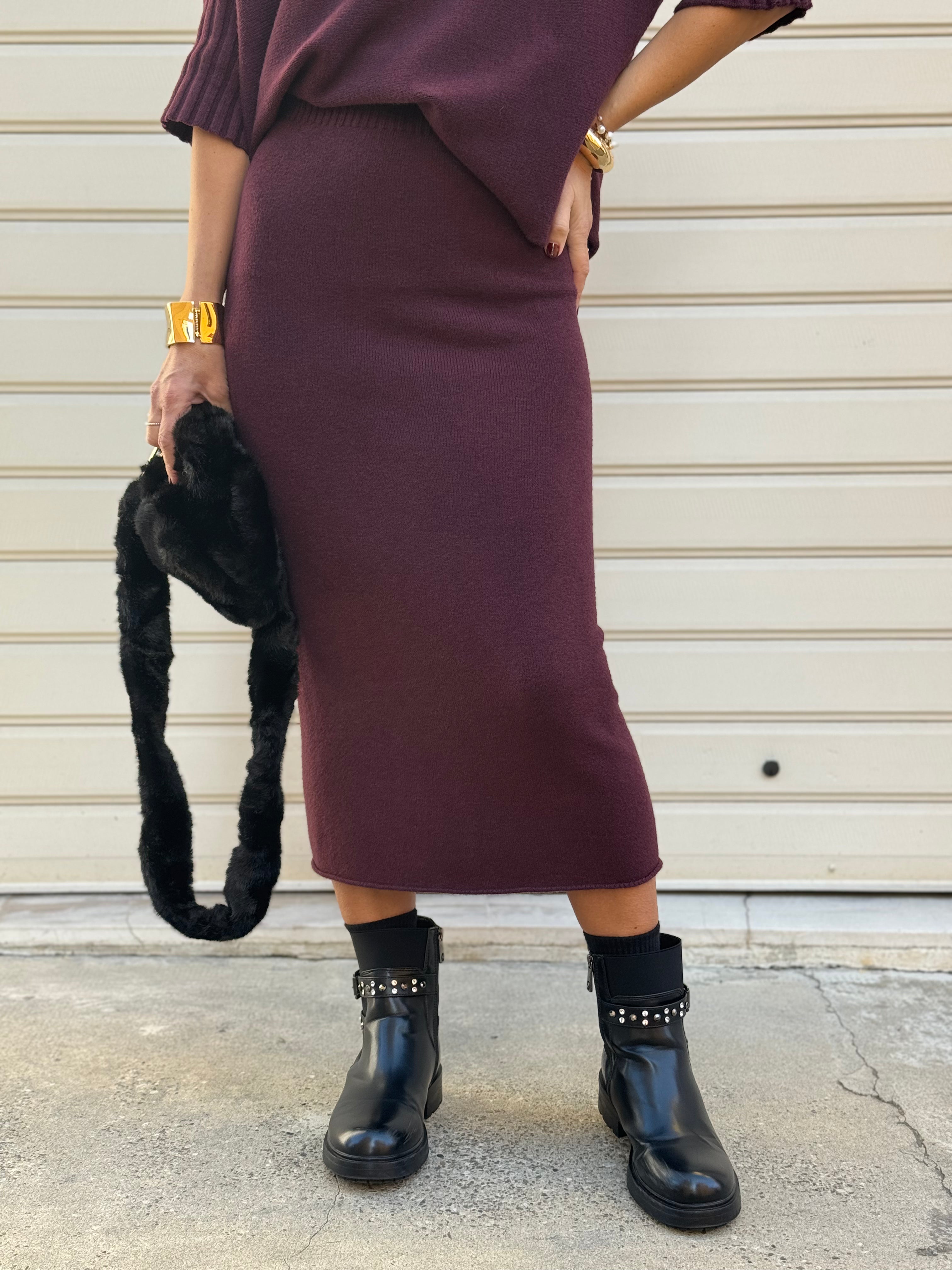 Gonna maglia imperial