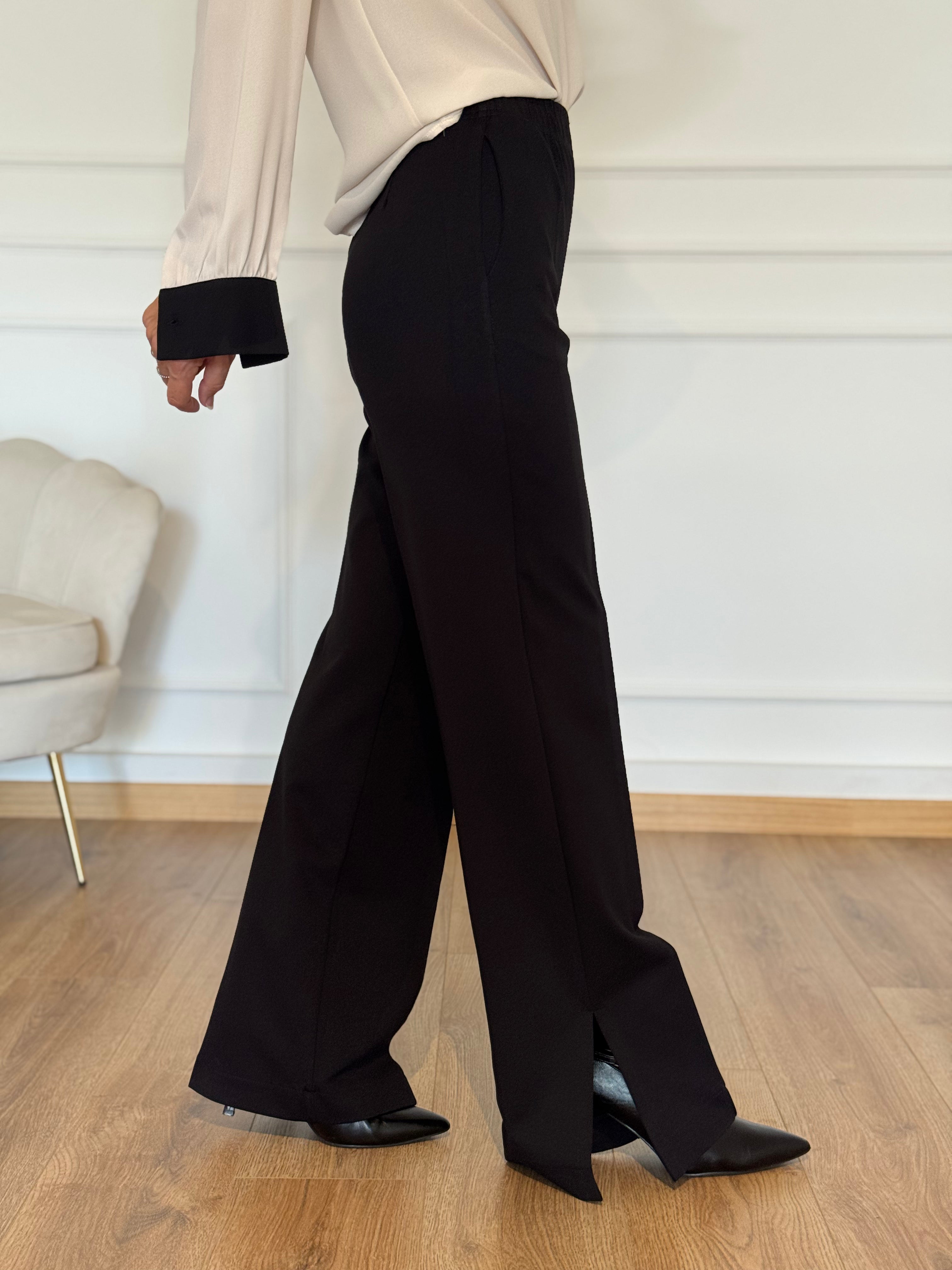 Pantalone fondo spacco mimì