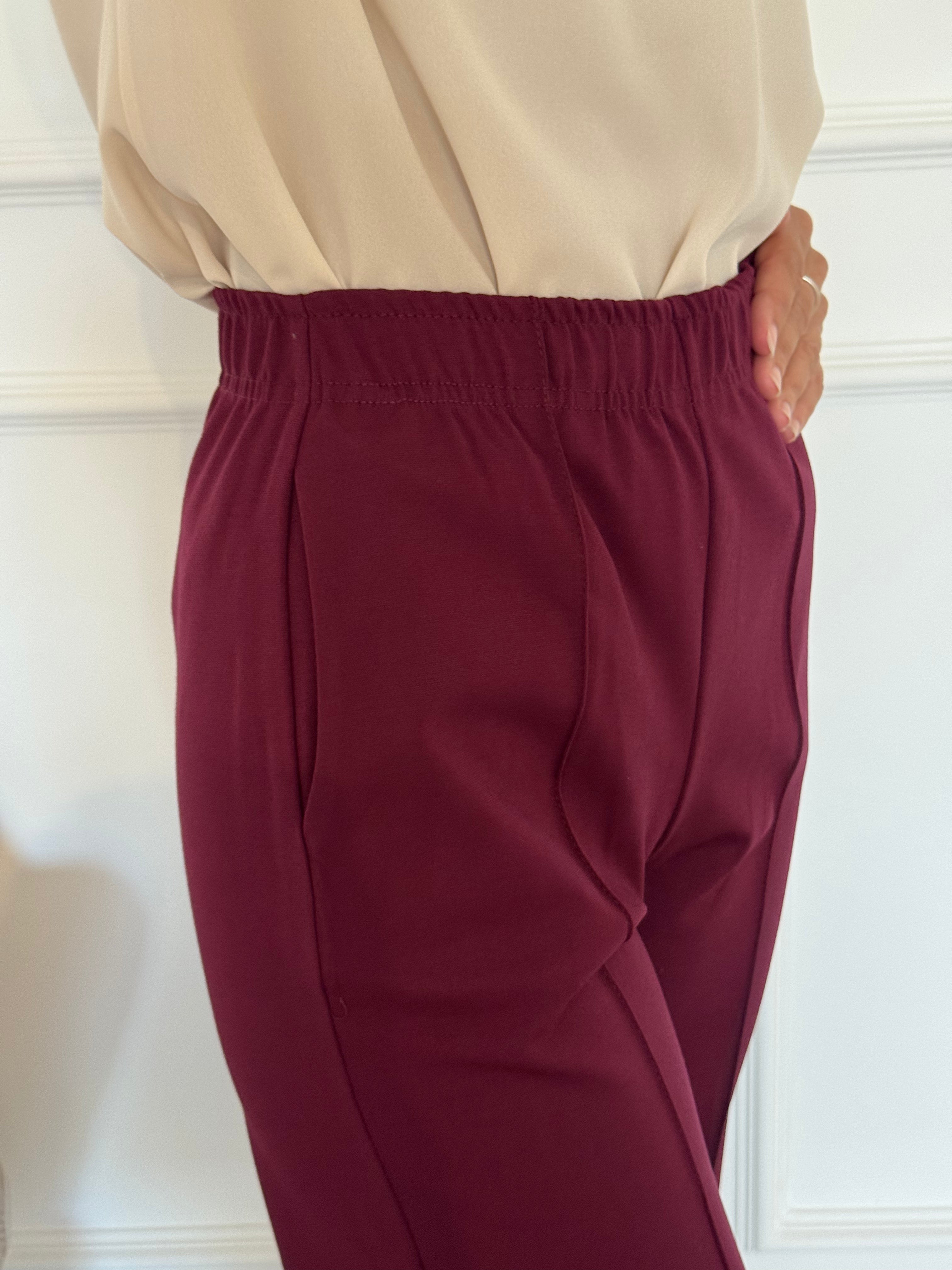 Pantalone fondo spacco mimì