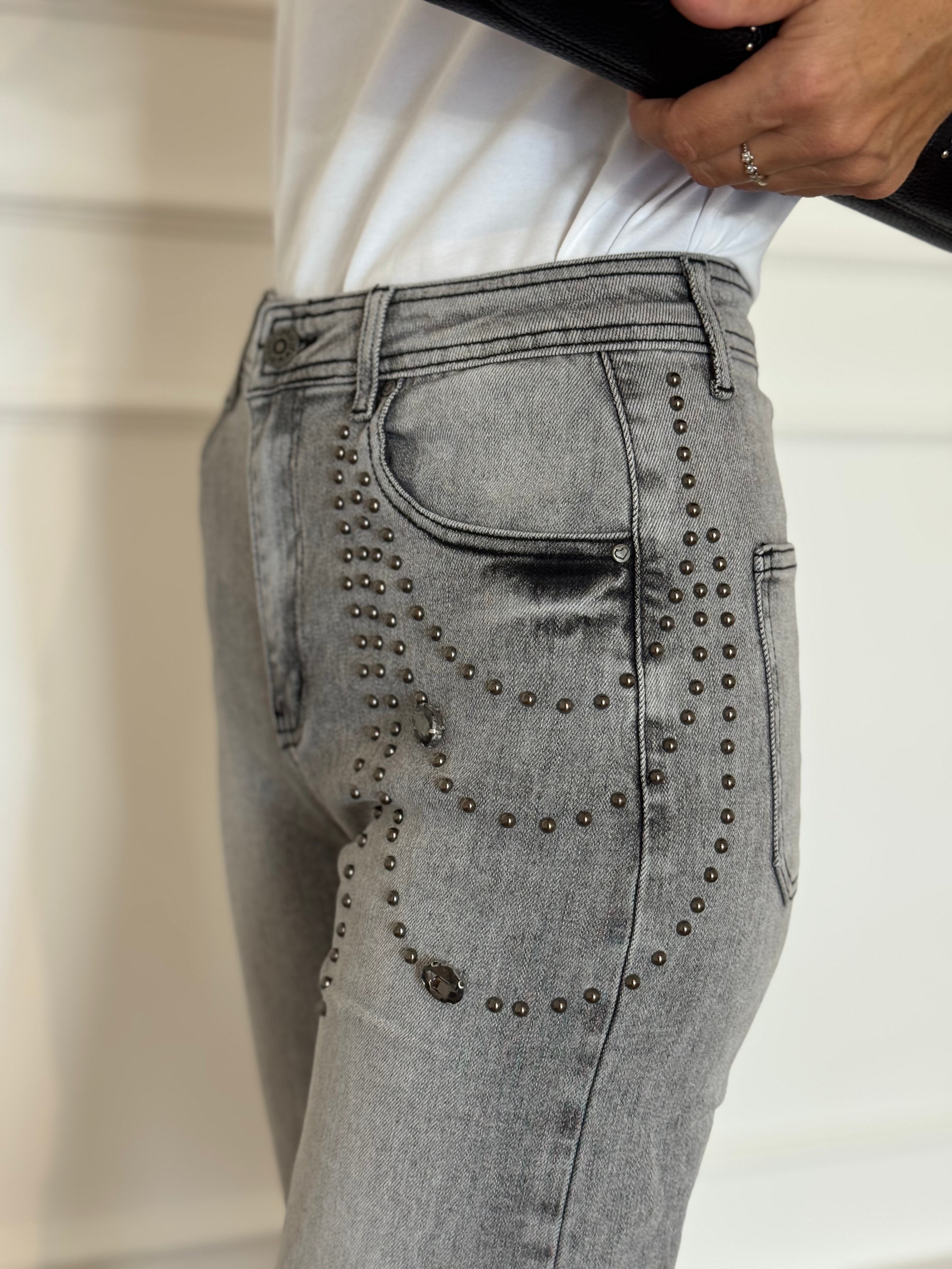 Jeans motivo catena mimì