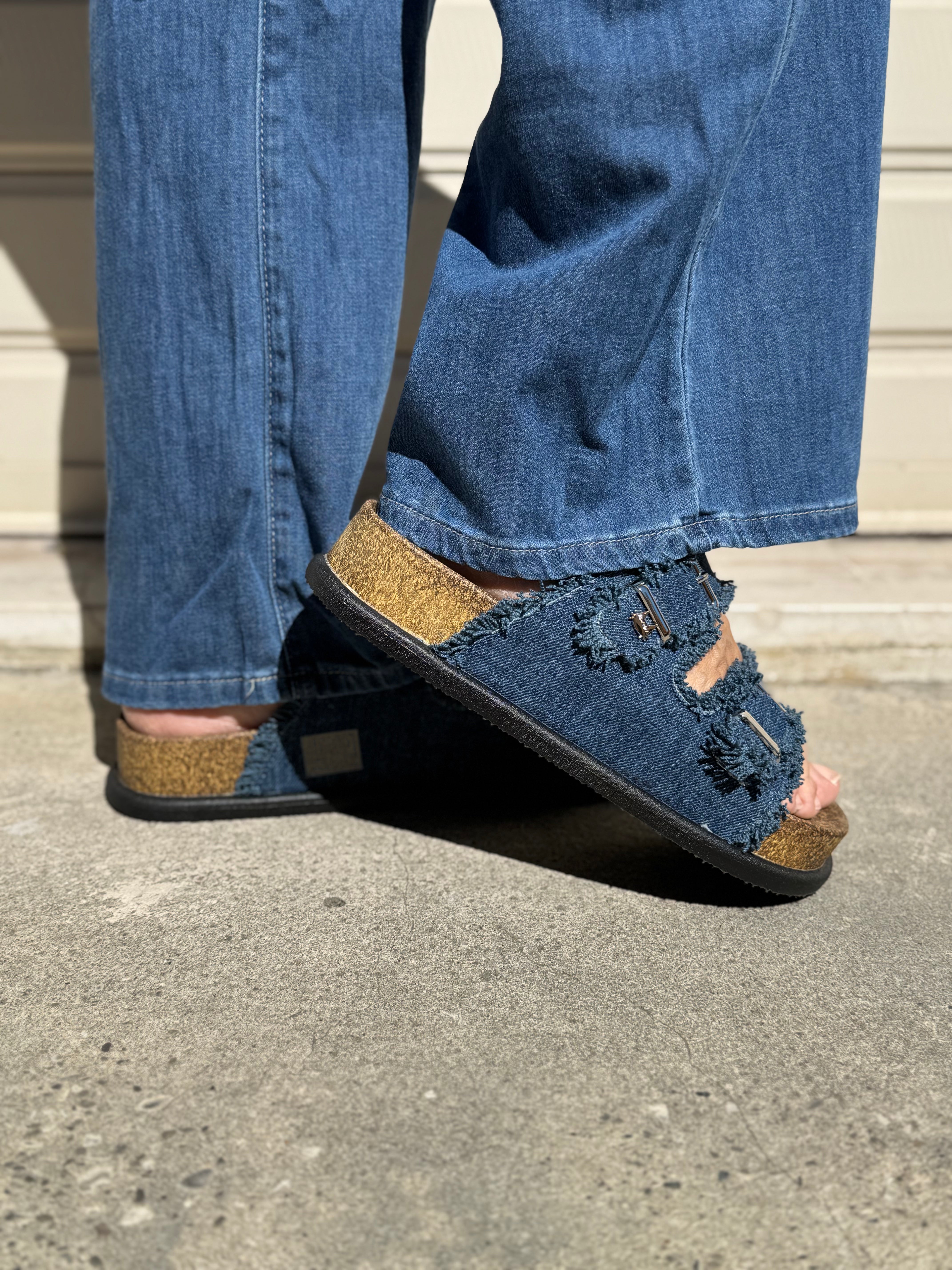 Ciabatta jeans mimì