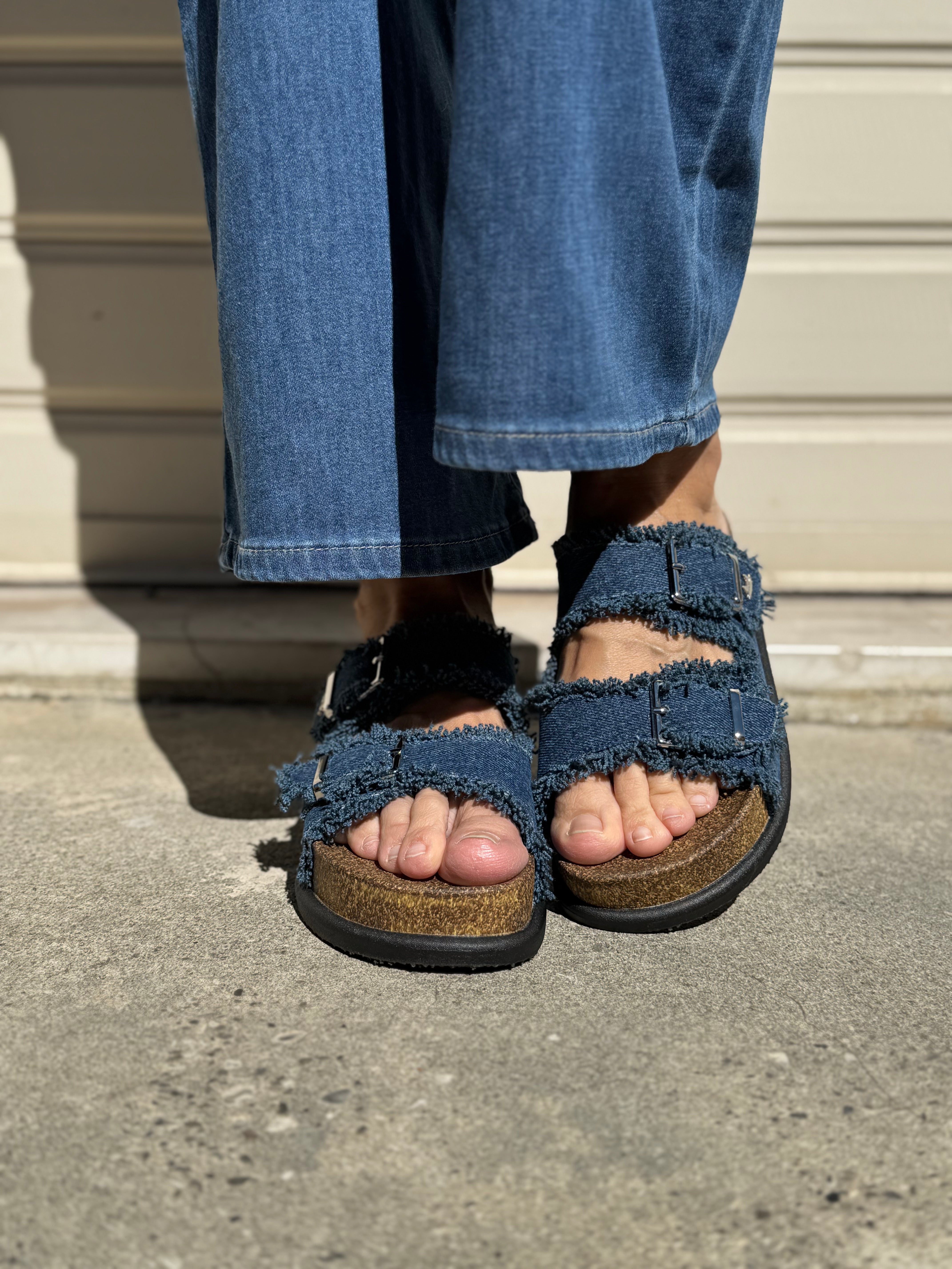 Ciabatta jeans mimì