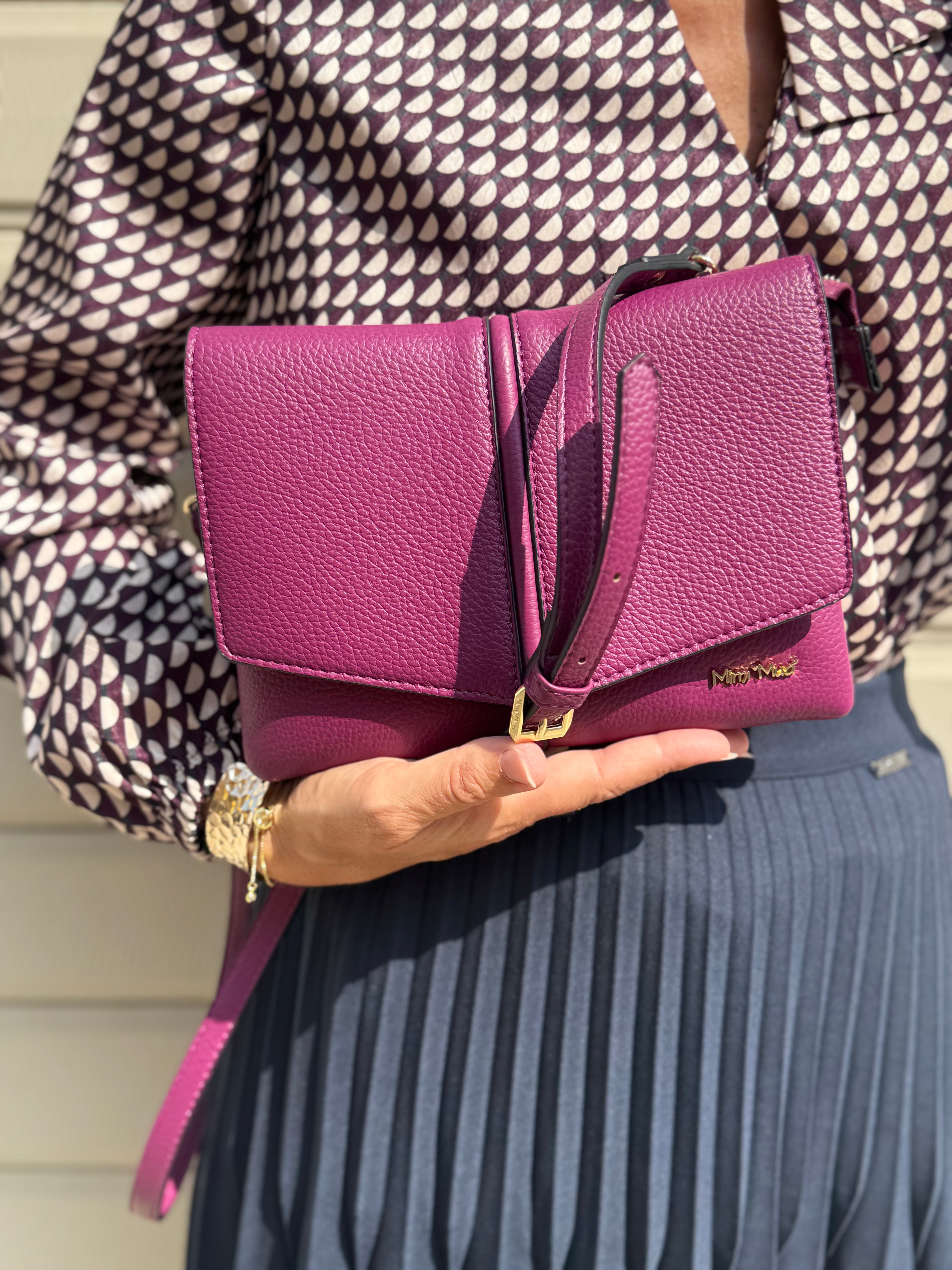 Borsa tracolla pattina
