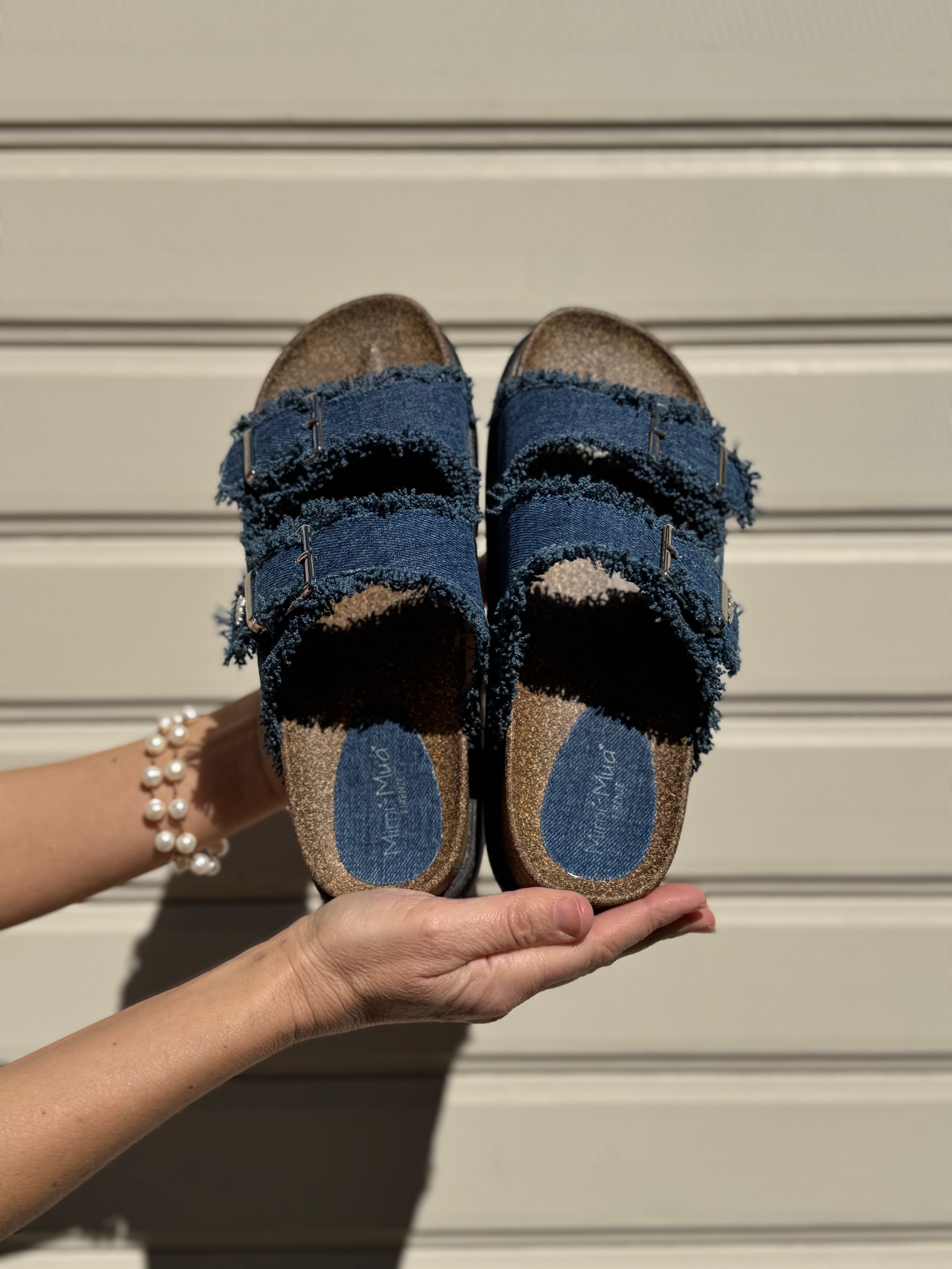 Ciabatta jeans mimì
