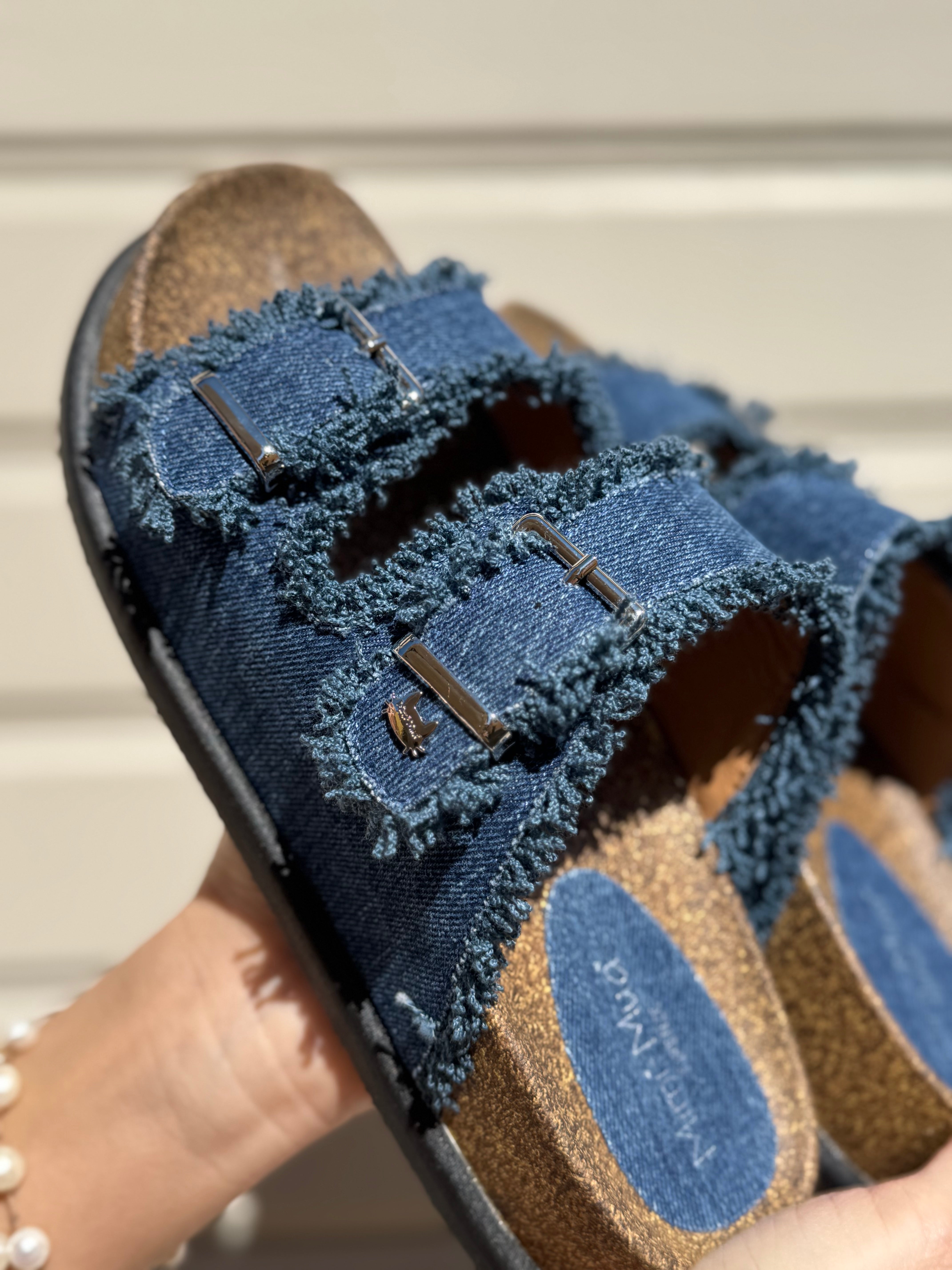 Ciabatta jeans mimì