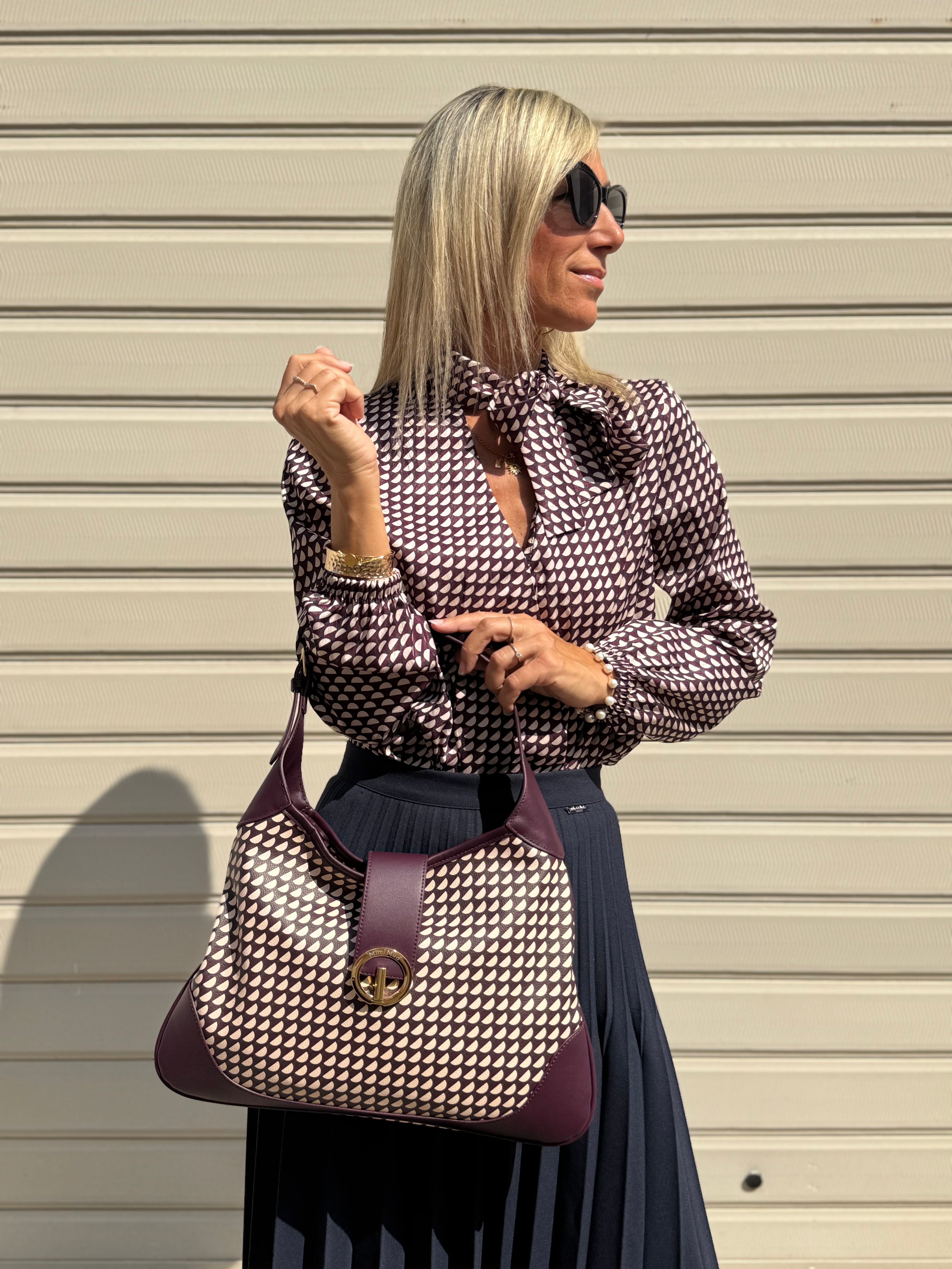 Borsa spalla optical