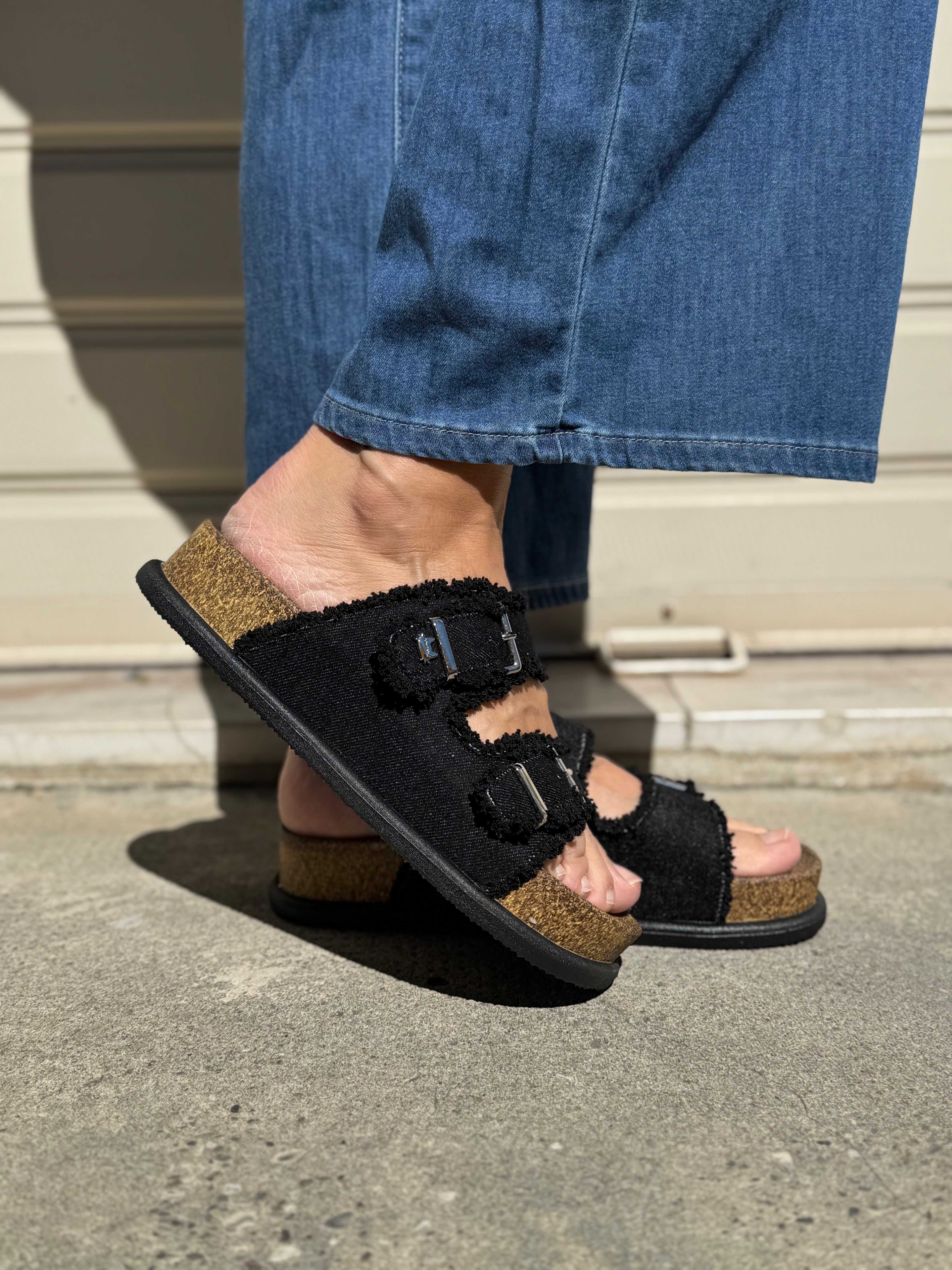 Ciabatta jeans mimì