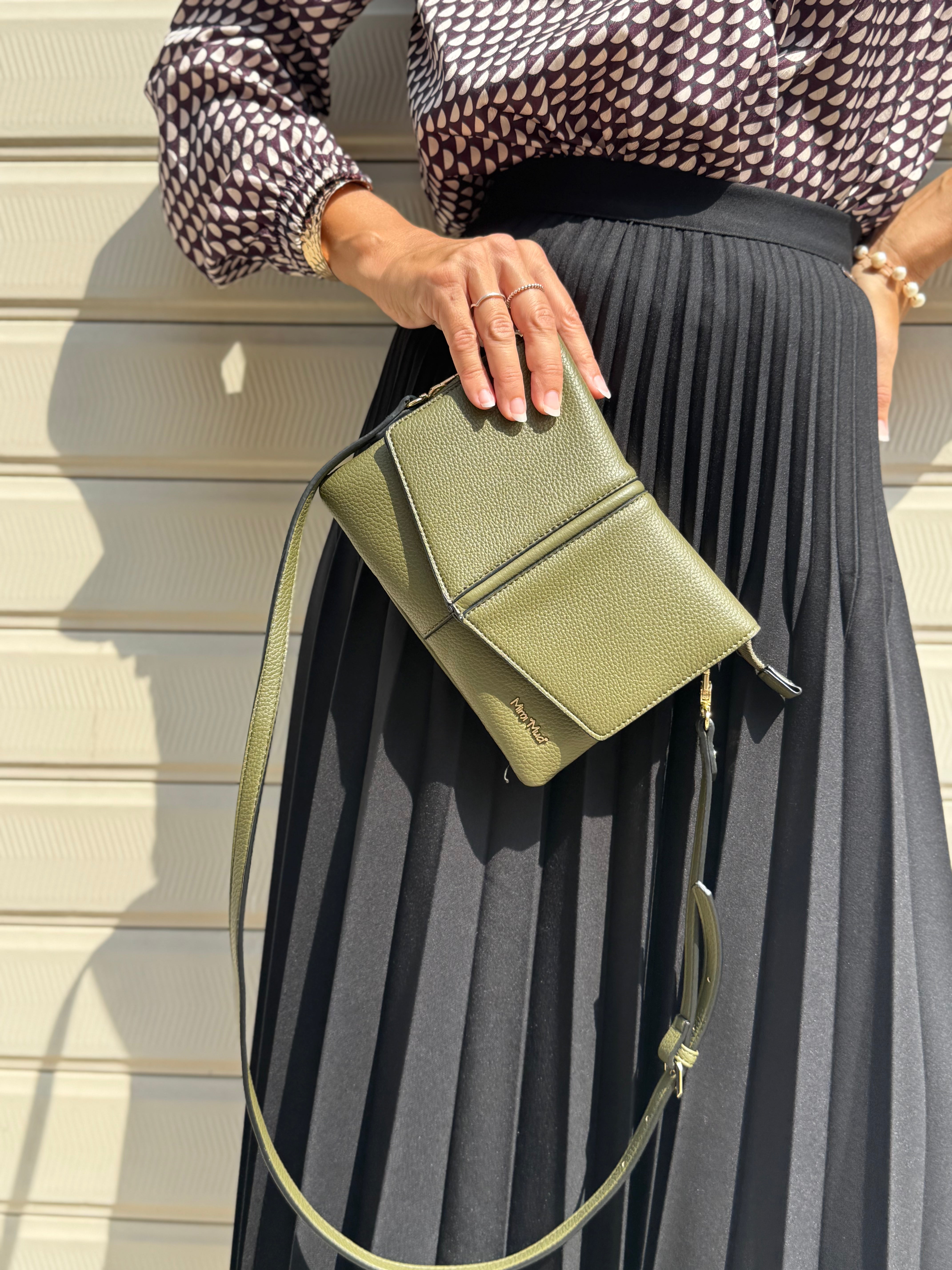 Borsa tracolla pattina