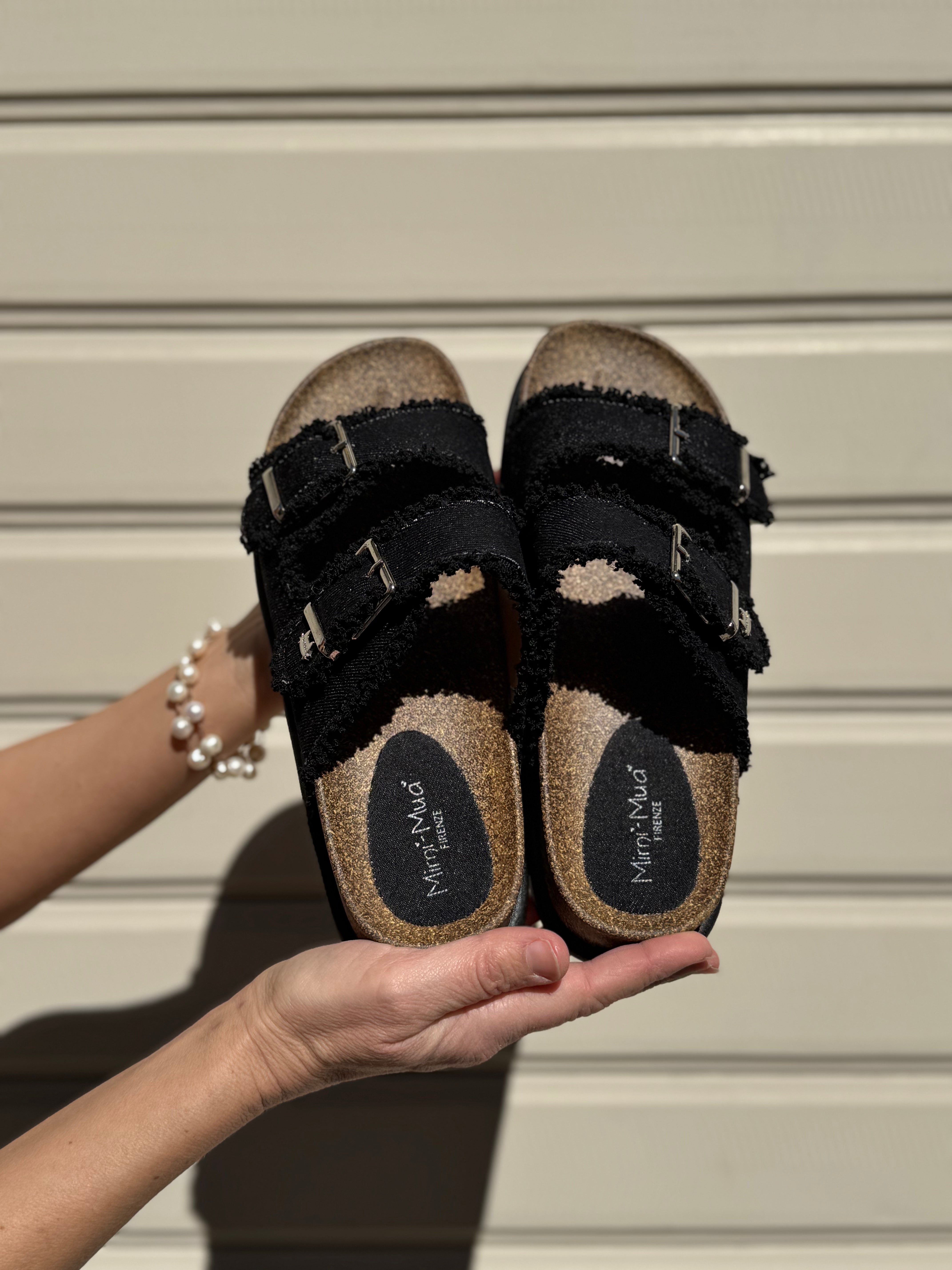 Ciabatta jeans mimì