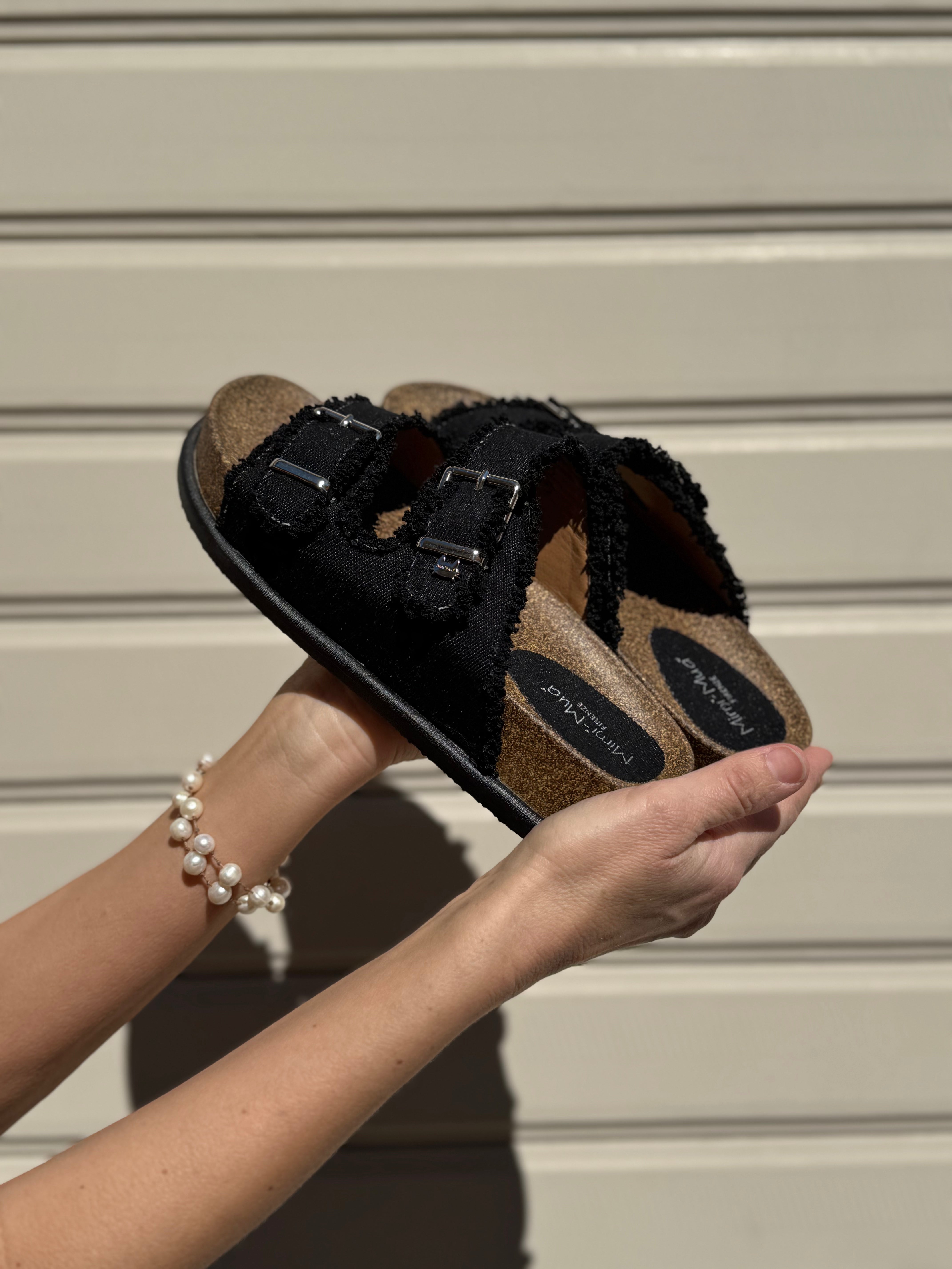 Ciabatta jeans mimì