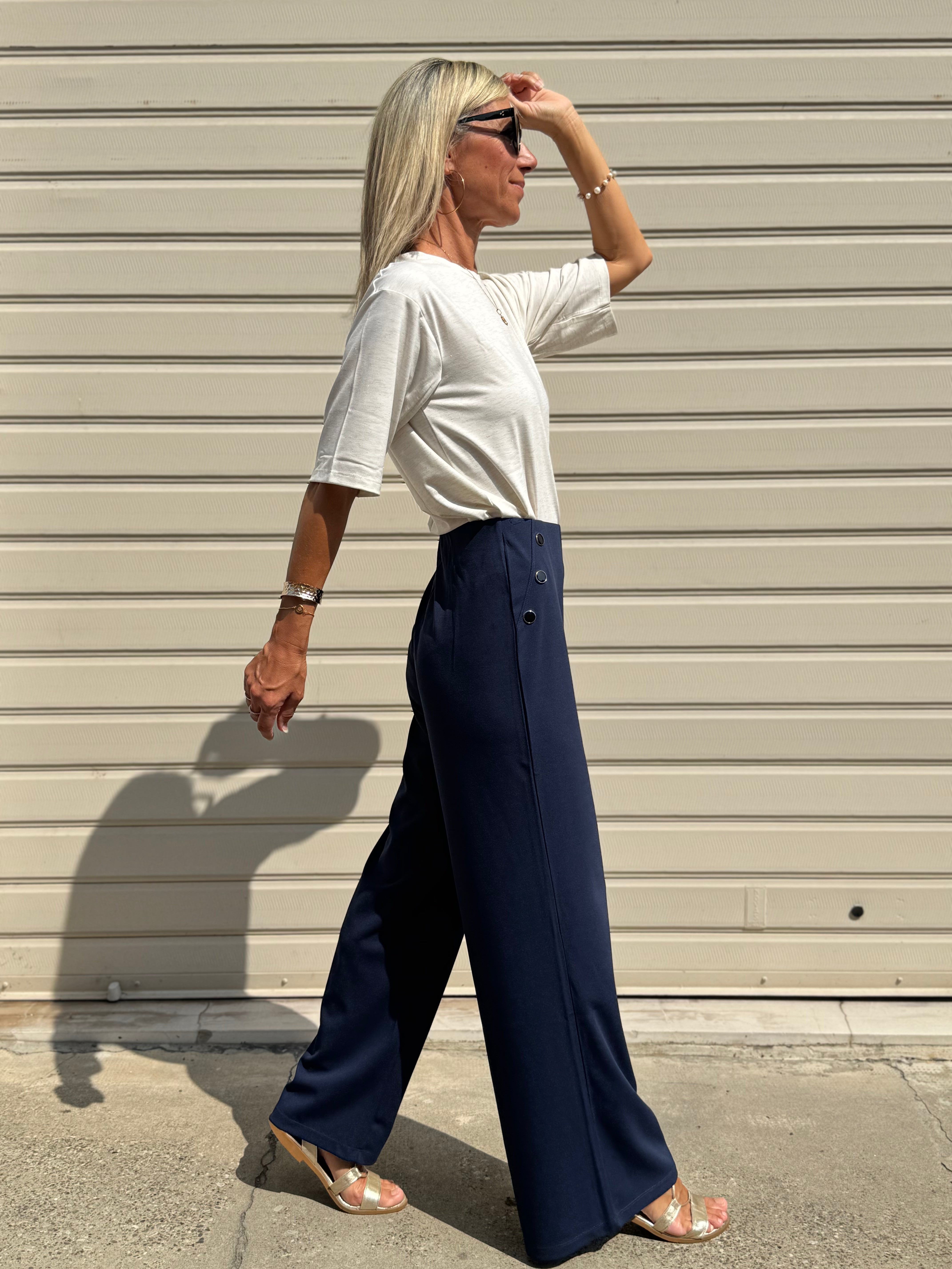 Pantalone bottoni