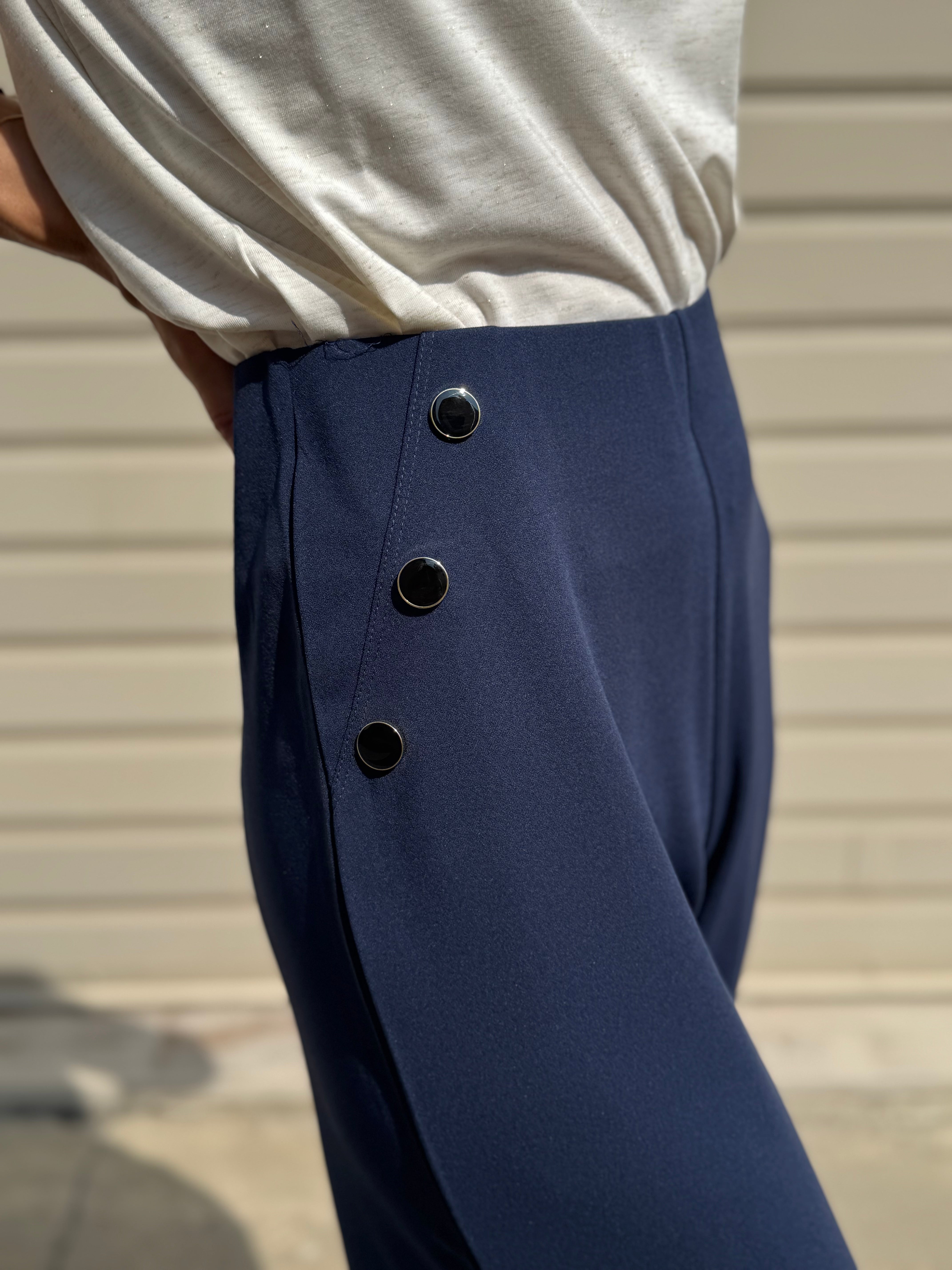 Pantalone bottoni