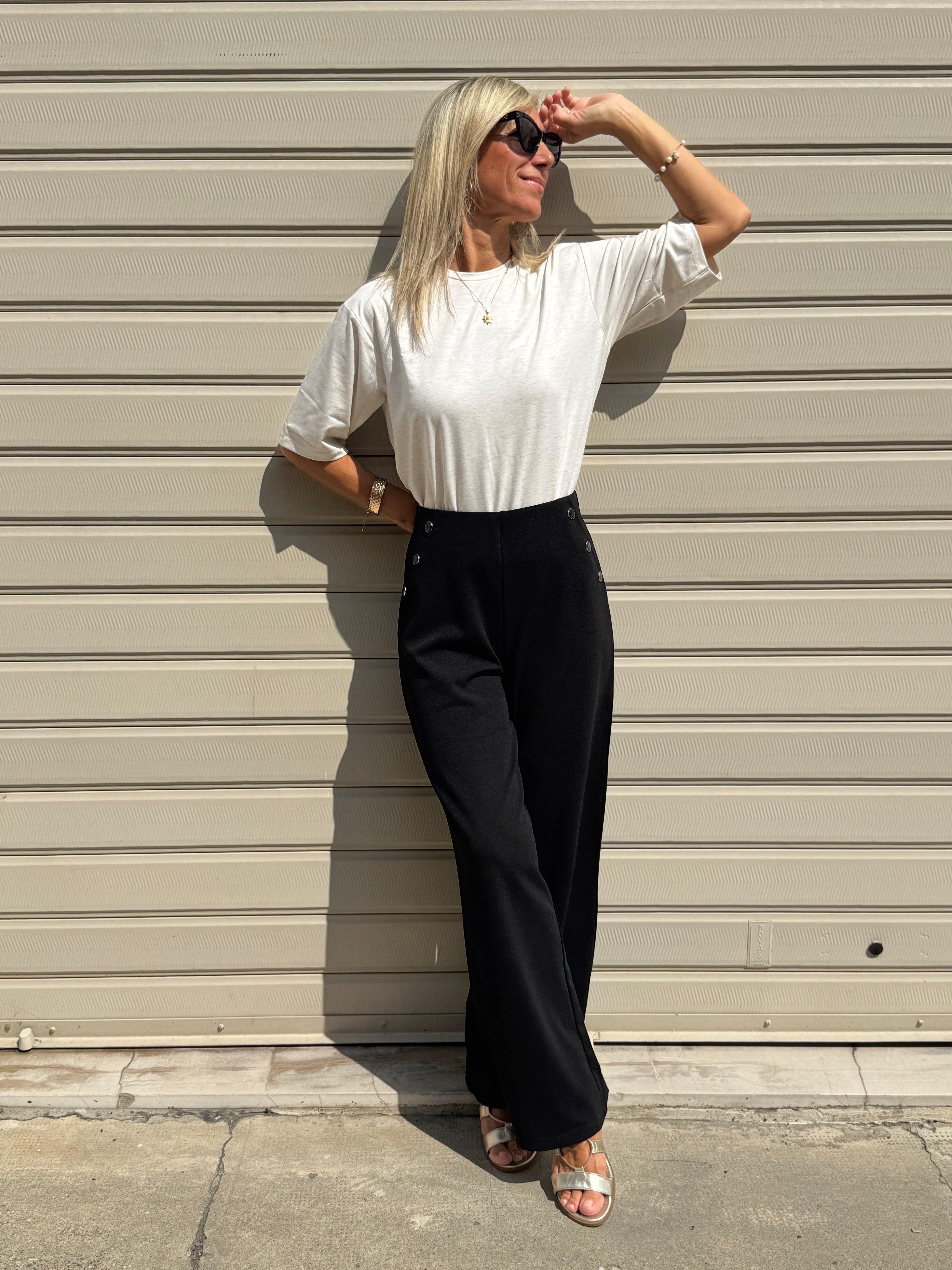 Pantalone bottoni