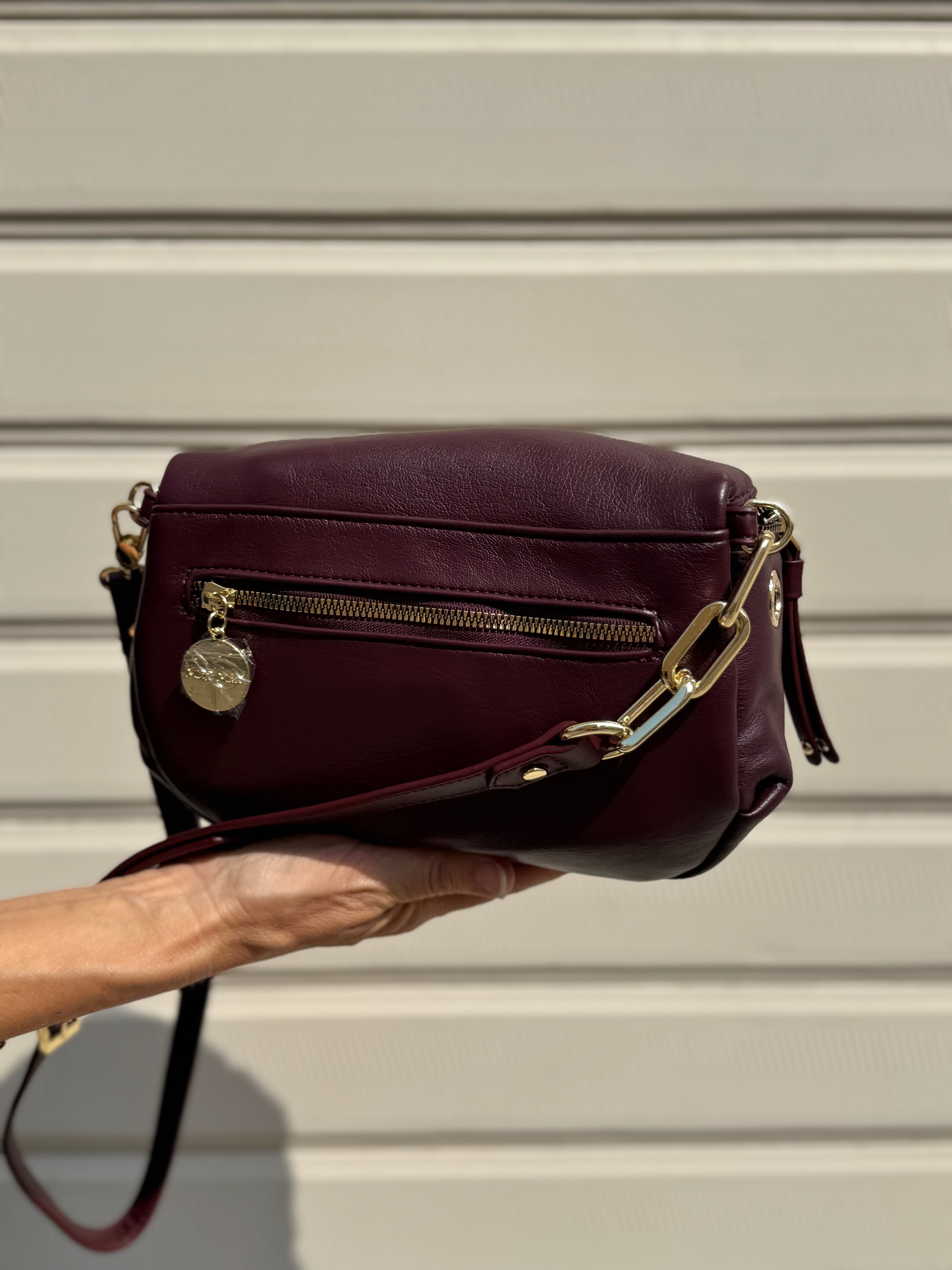 Borsa marsupio con occhielli