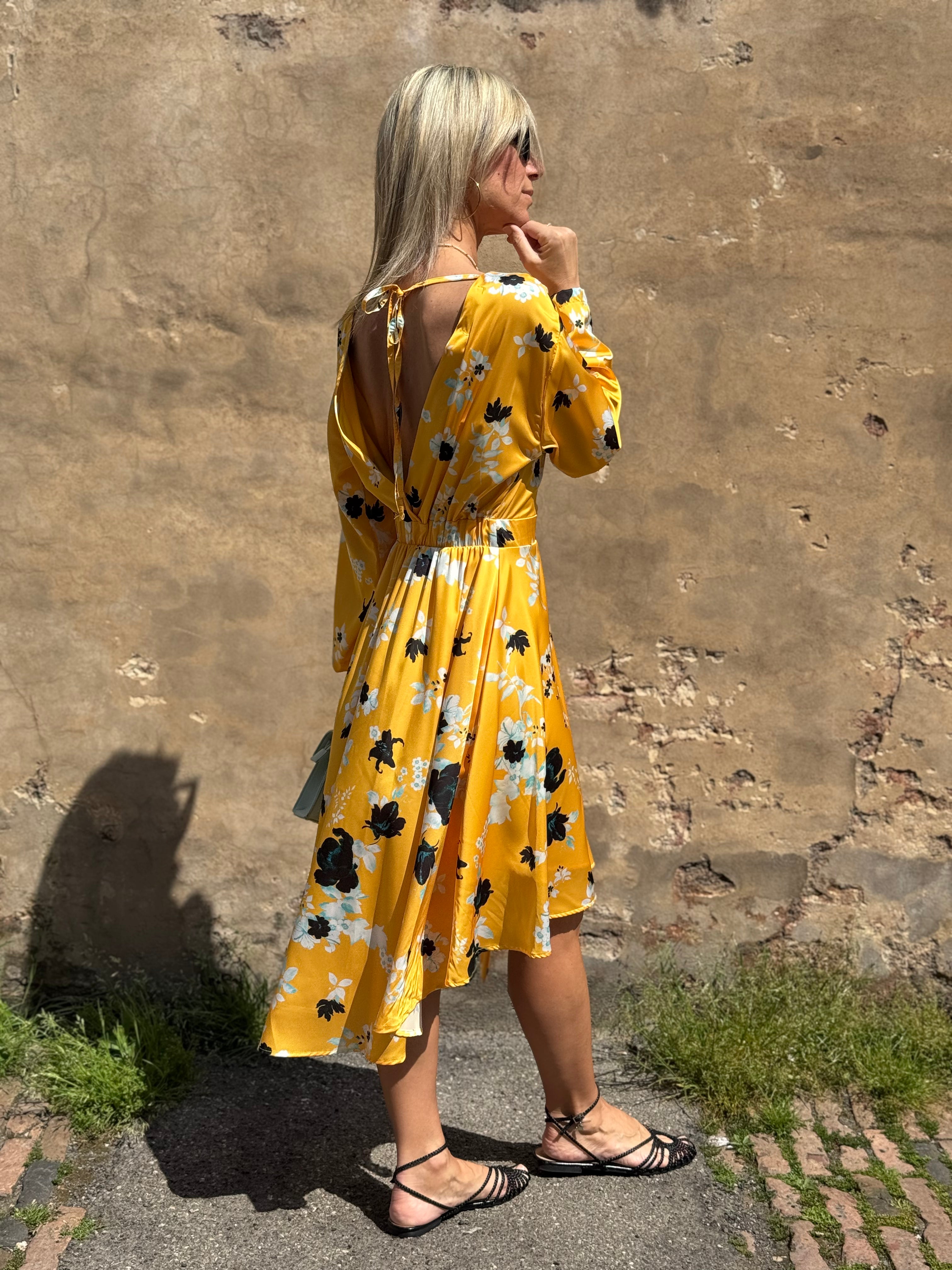 Abito Fantasia Gialla