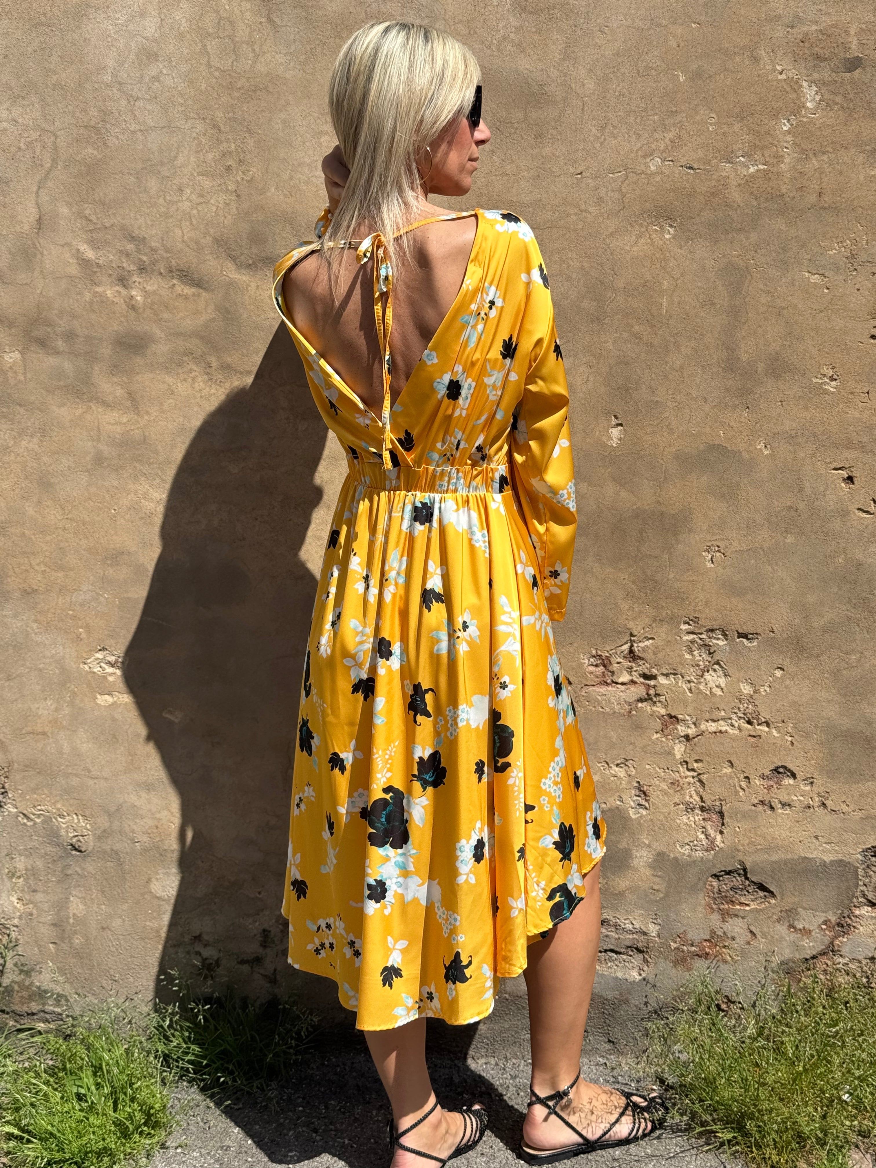 Abito Fantasia Gialla