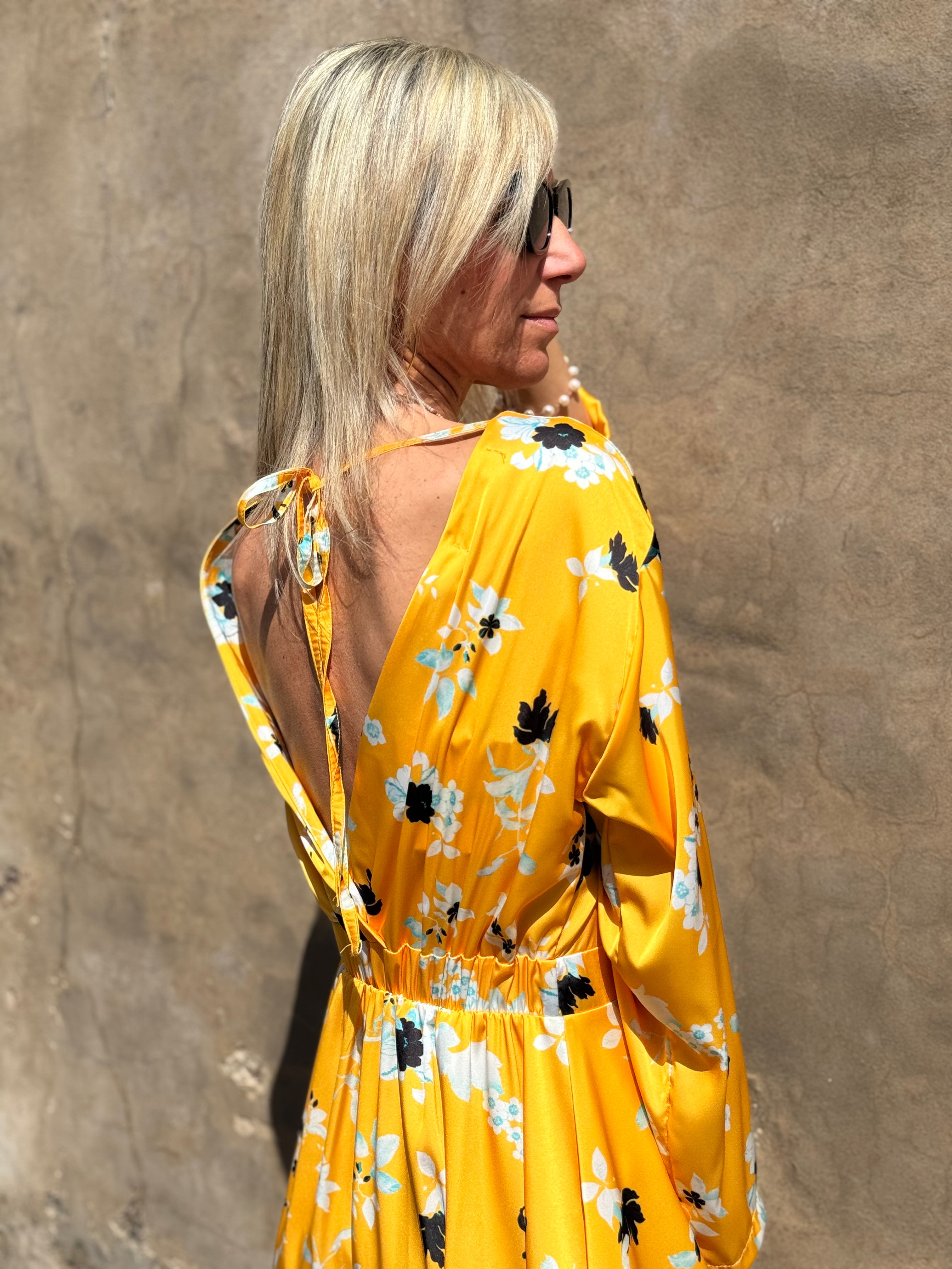 Abito Fantasia Gialla