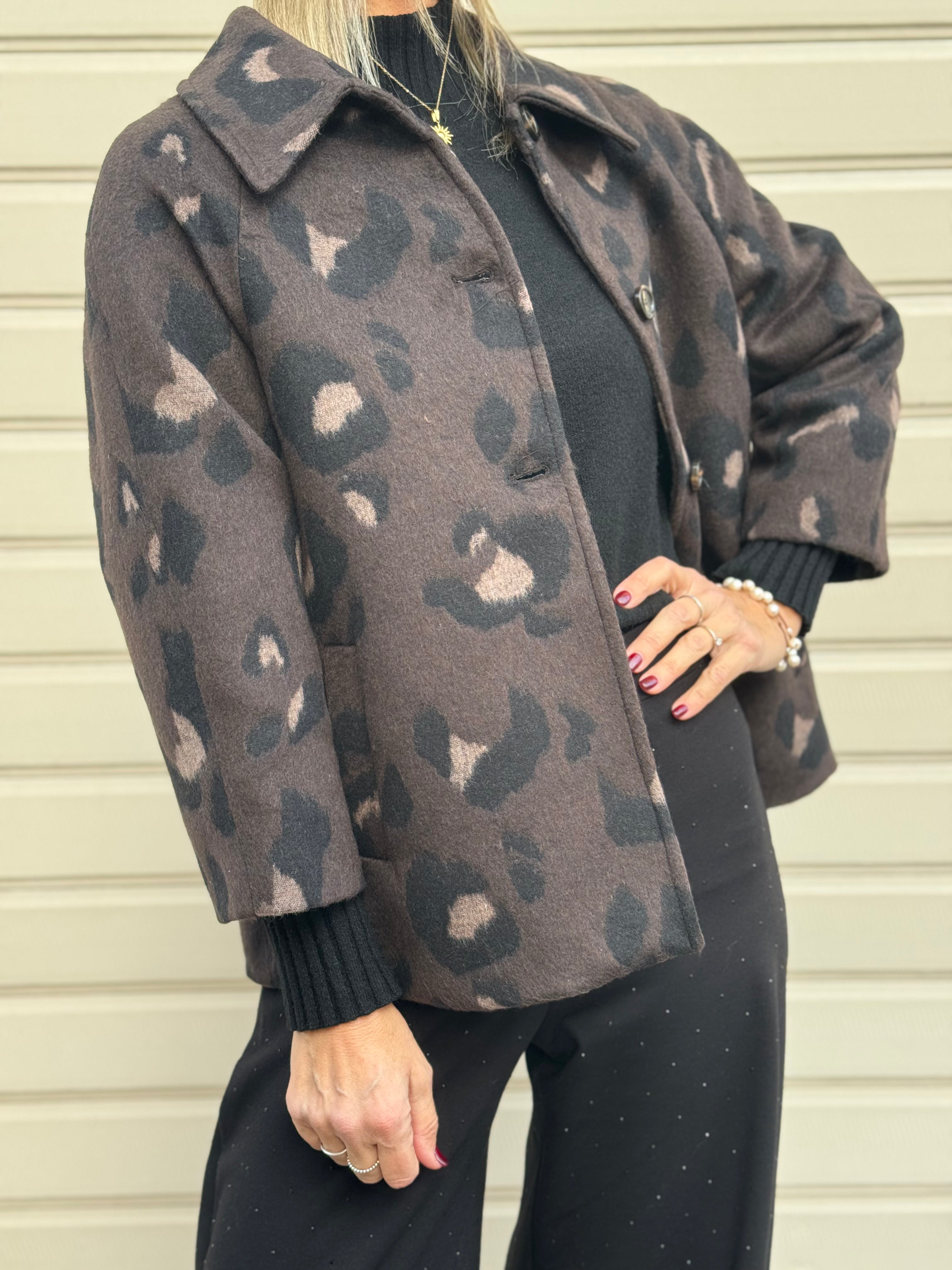 Blouson animalier