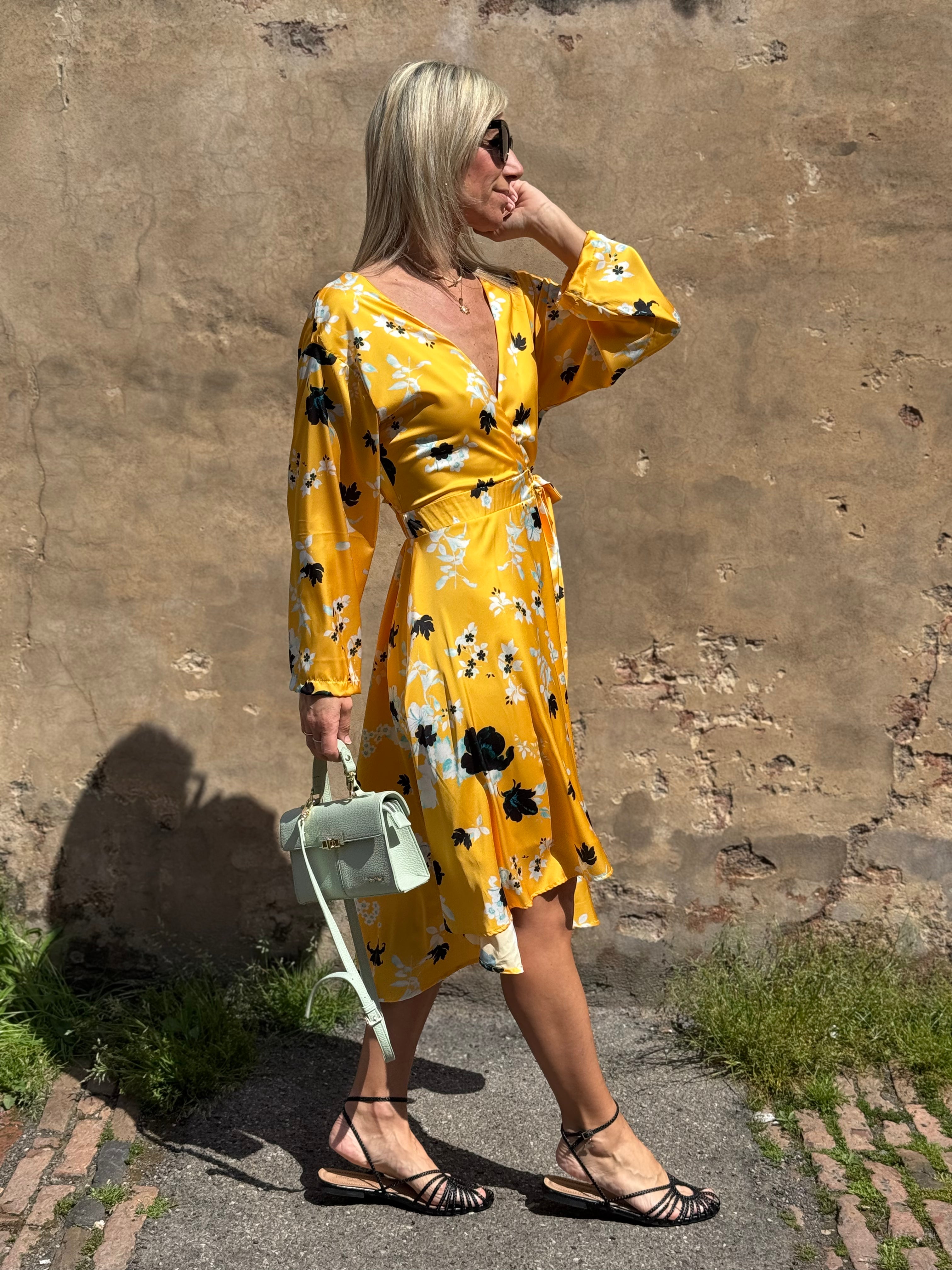 Abito Fantasia Gialla