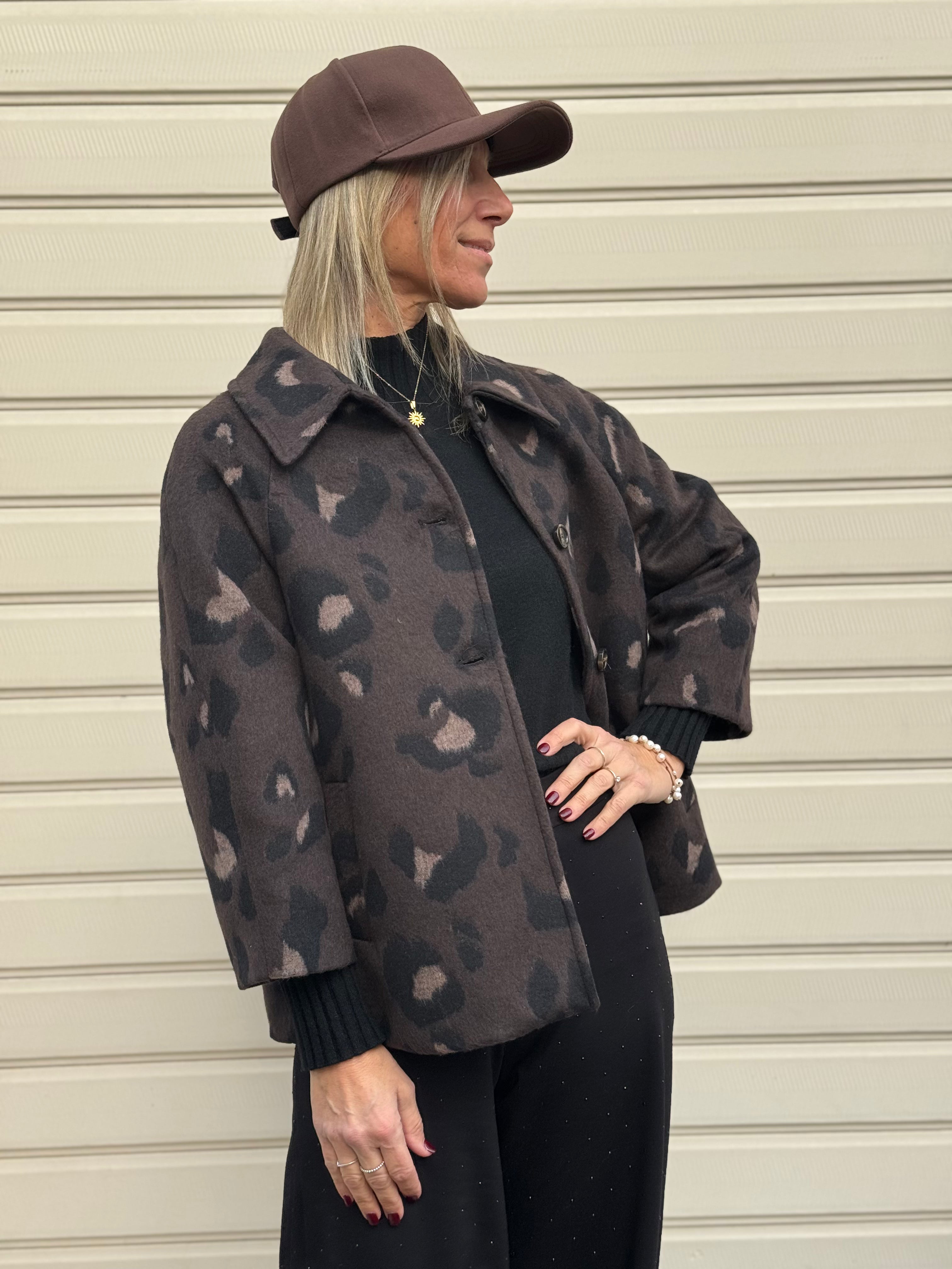 Blouson animalier