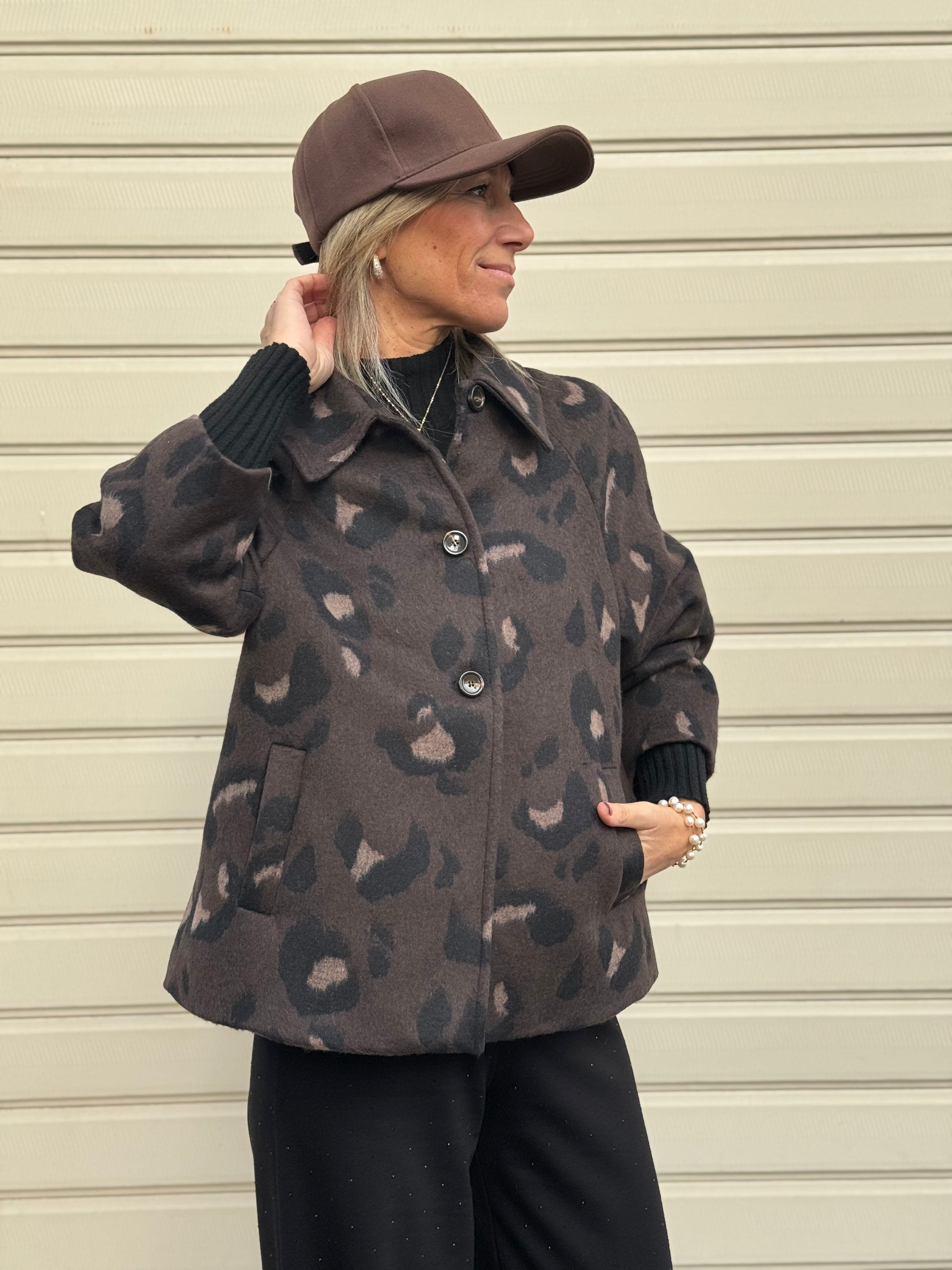 Blouson animalier