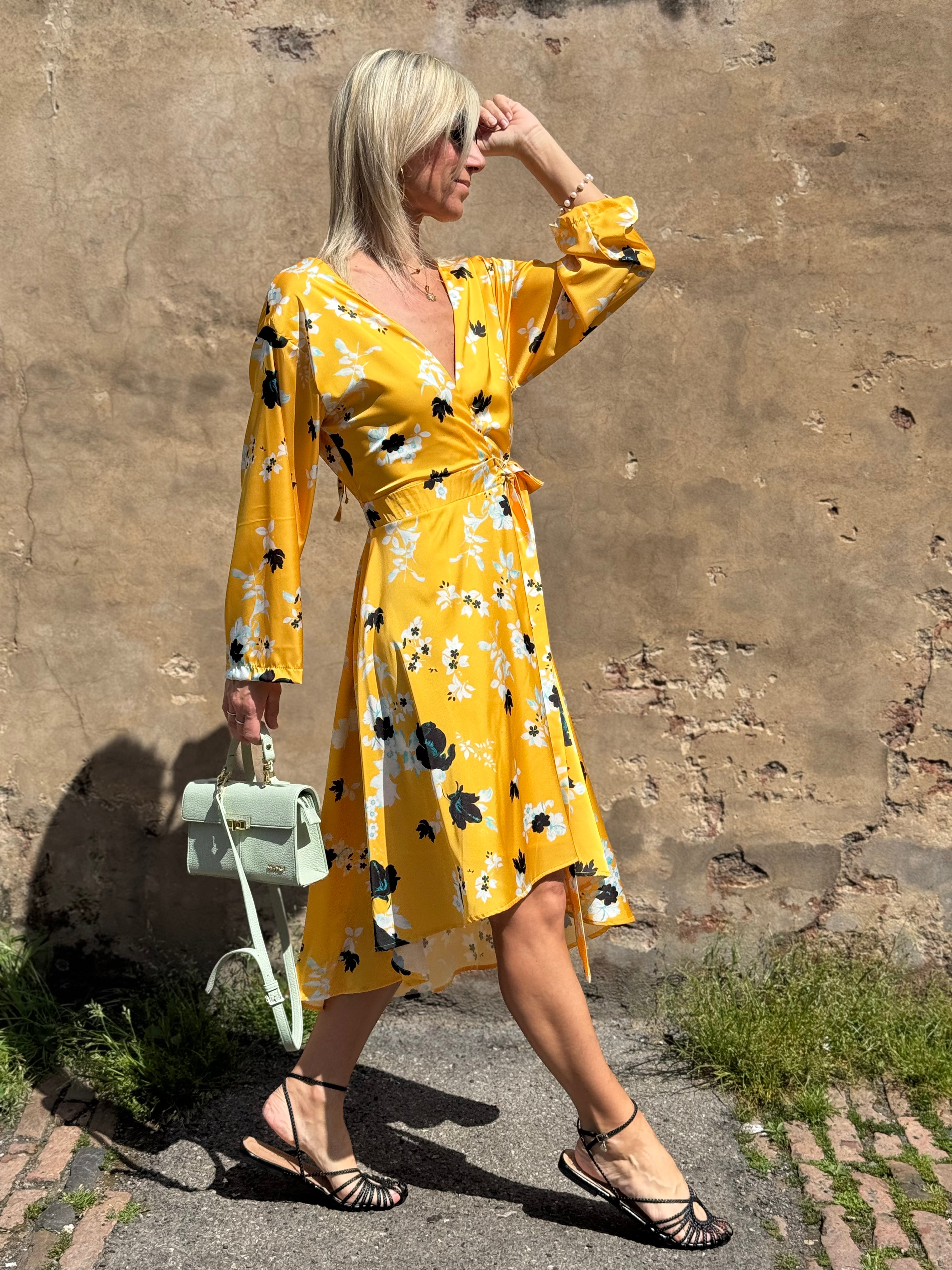 Abito Fantasia Gialla