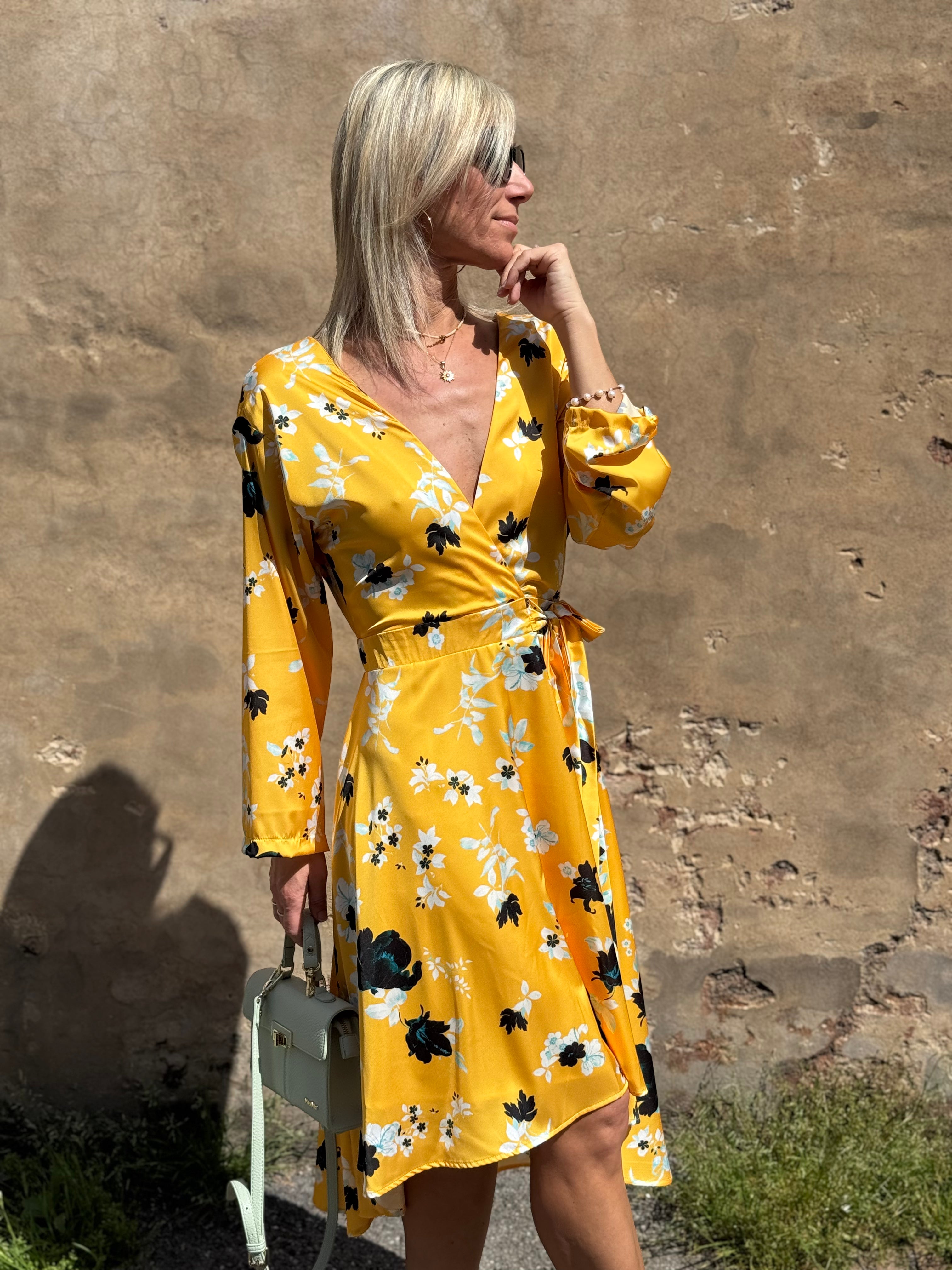 Abito Fantasia Gialla