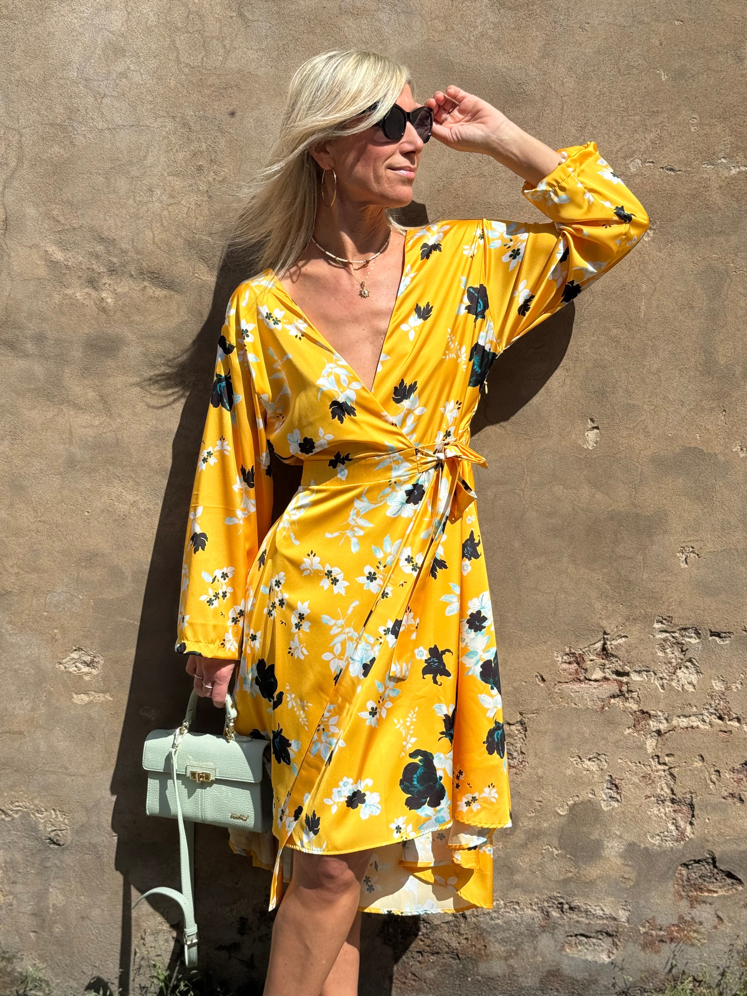 Abito Fantasia Gialla