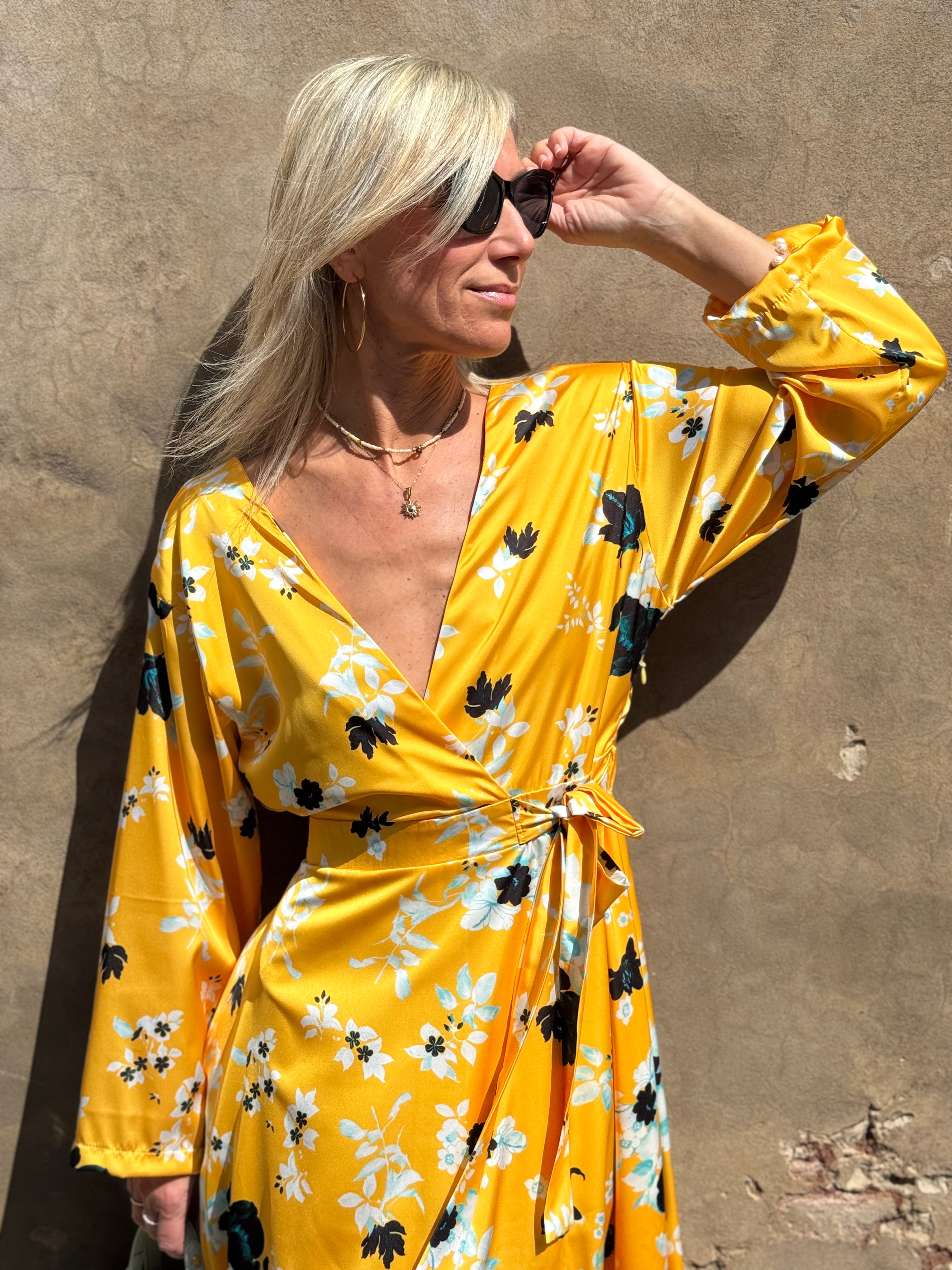 Abito Fantasia Gialla