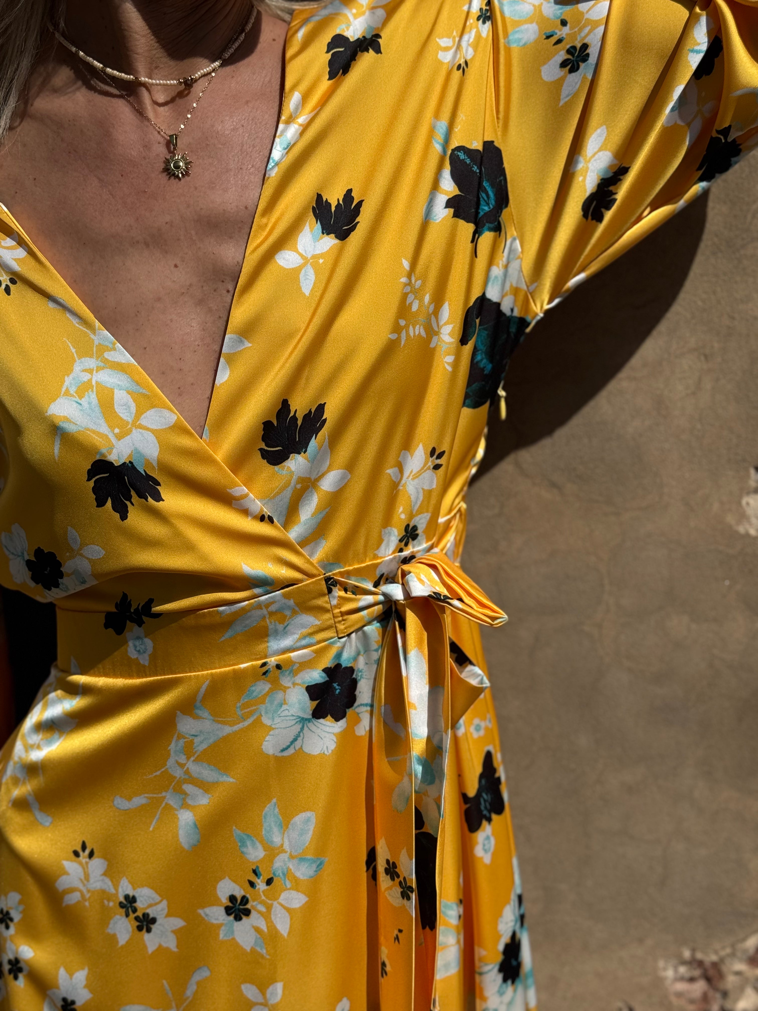 Abito Fantasia Gialla